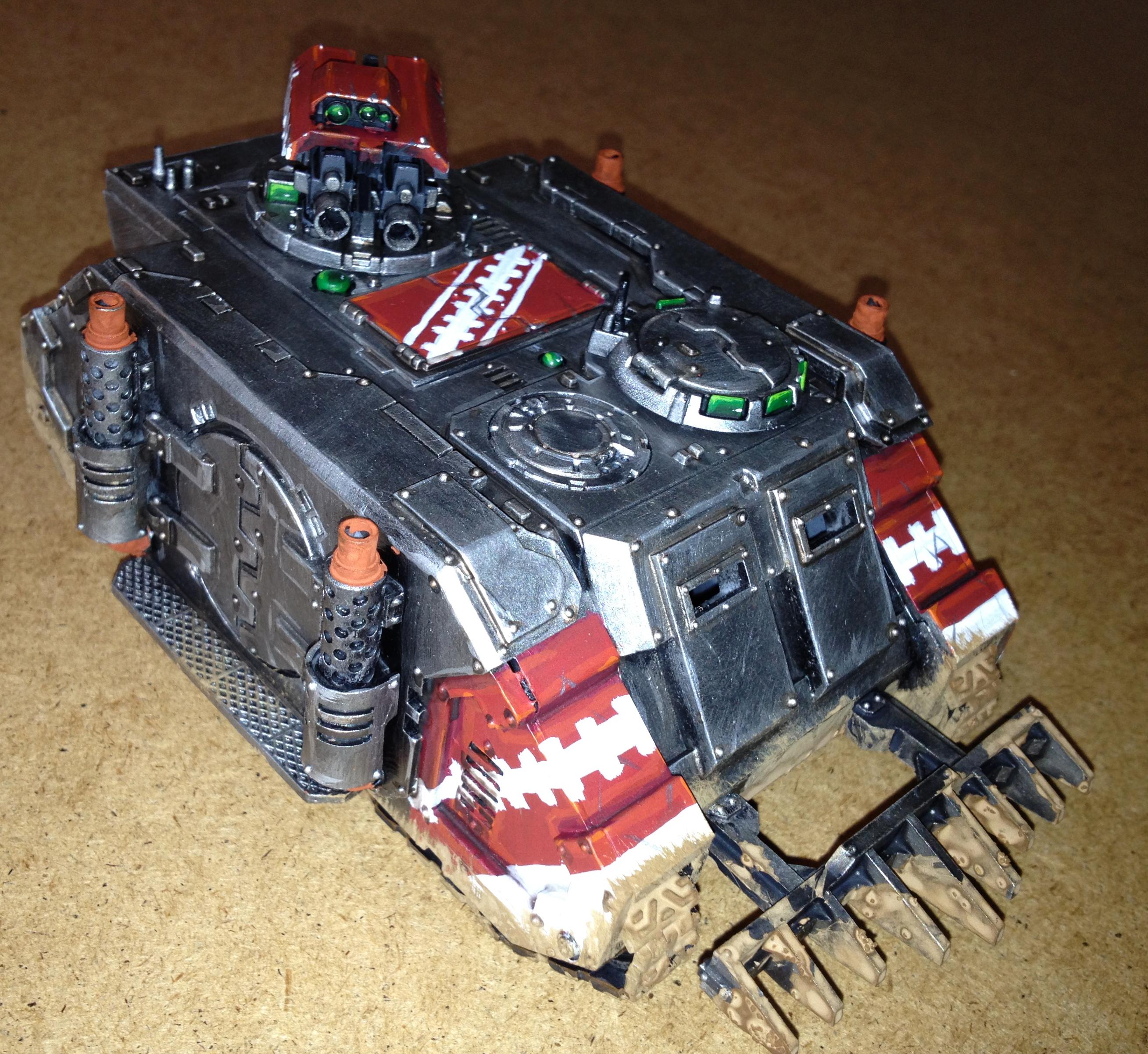 Daimos, Forge World, Grey Knights, Razorback, Rhino, Space Marines, Strike Squad