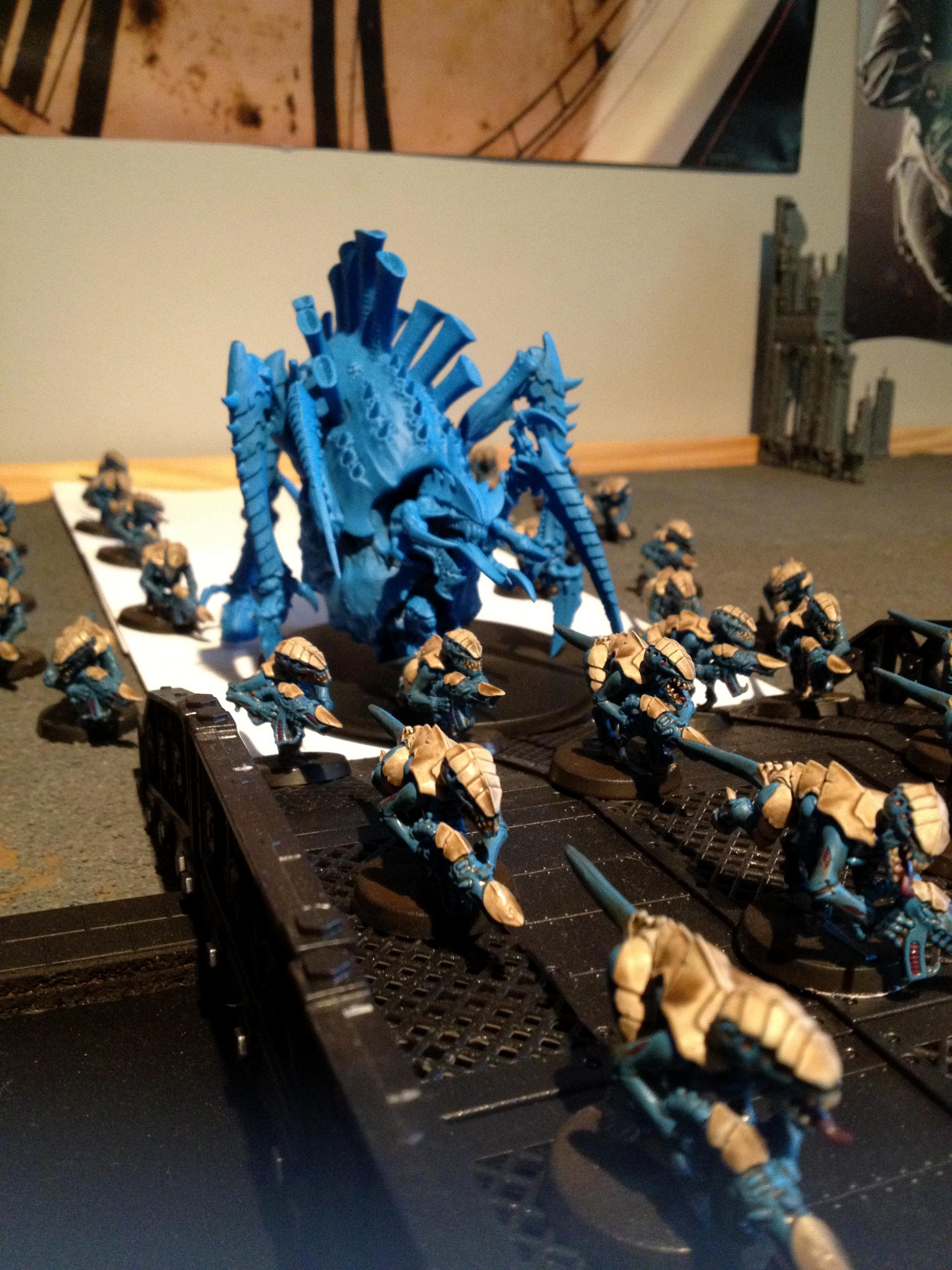 Dipped, Tyranids, Warhammer 40,000, Work In Progress
