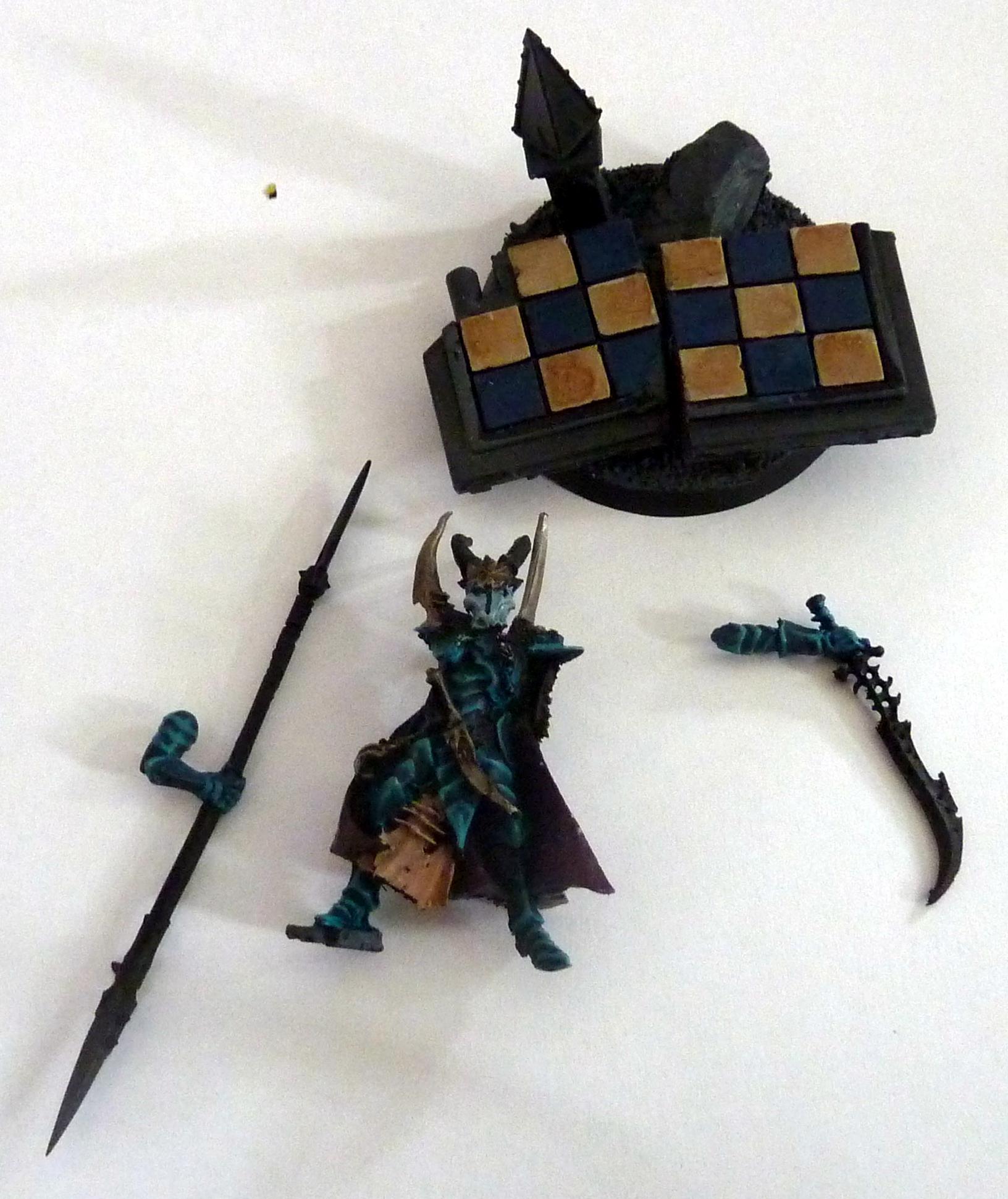 Archon, Dark Eldar, Headquarters, Warhammer 40,000, Work In Progress