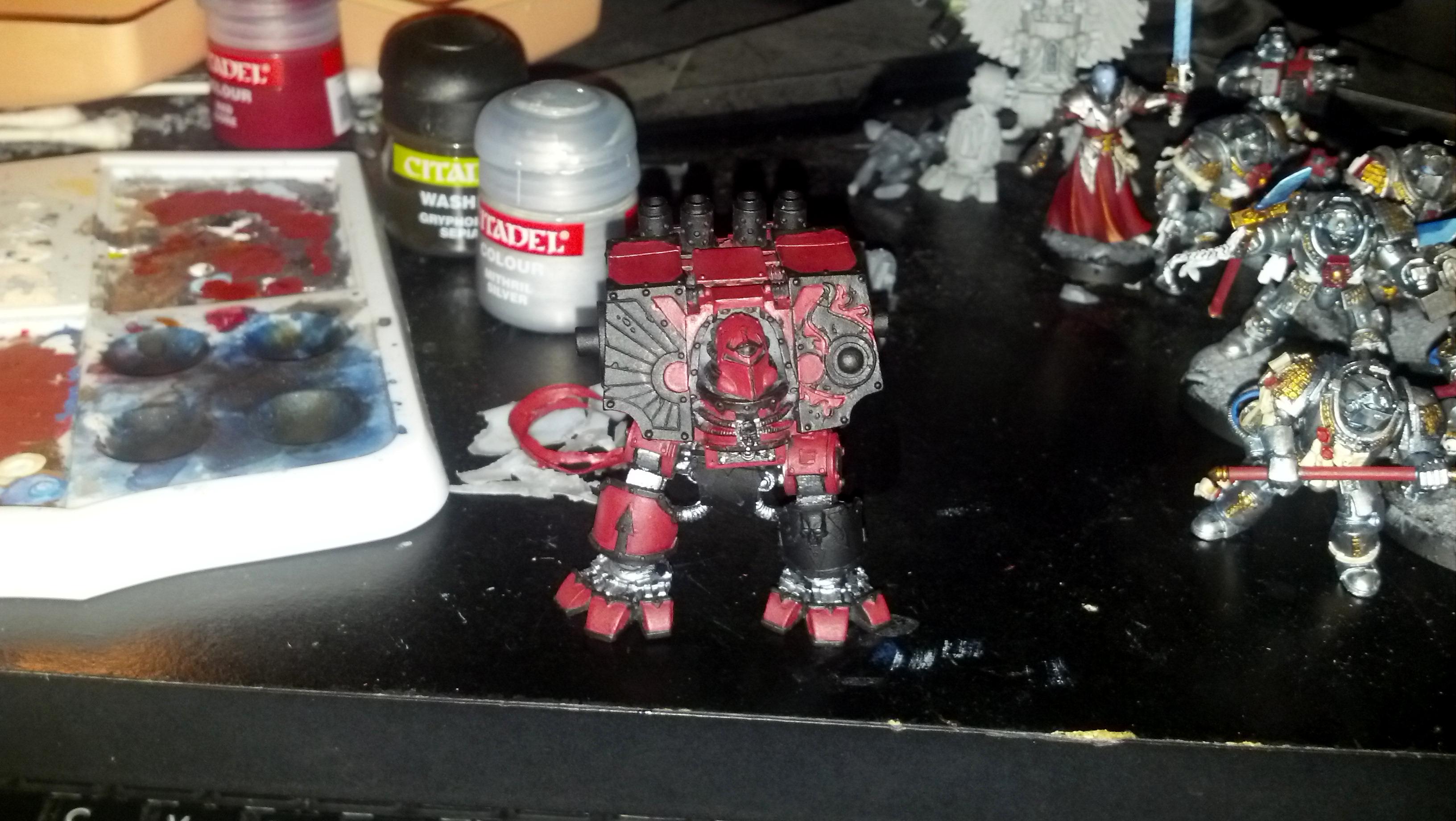 1k Sons Dread WIP