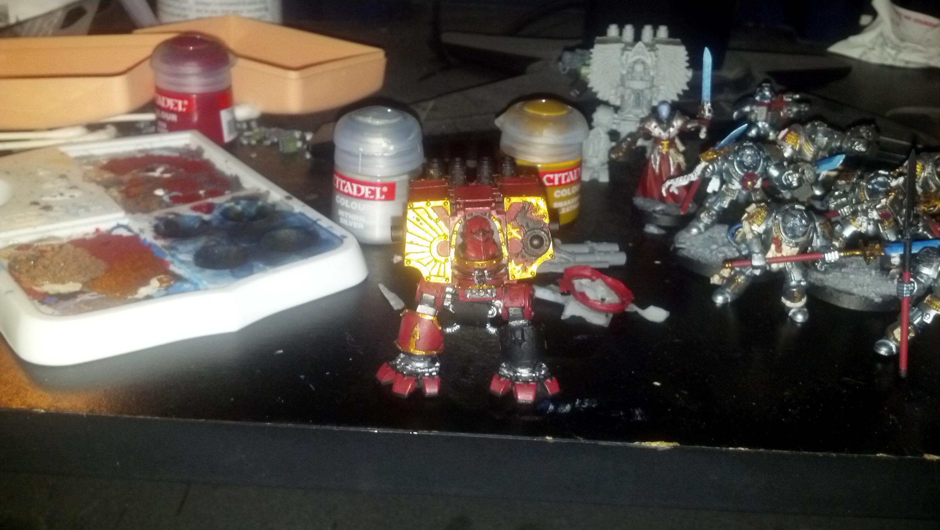 1k Sons Dread WIP