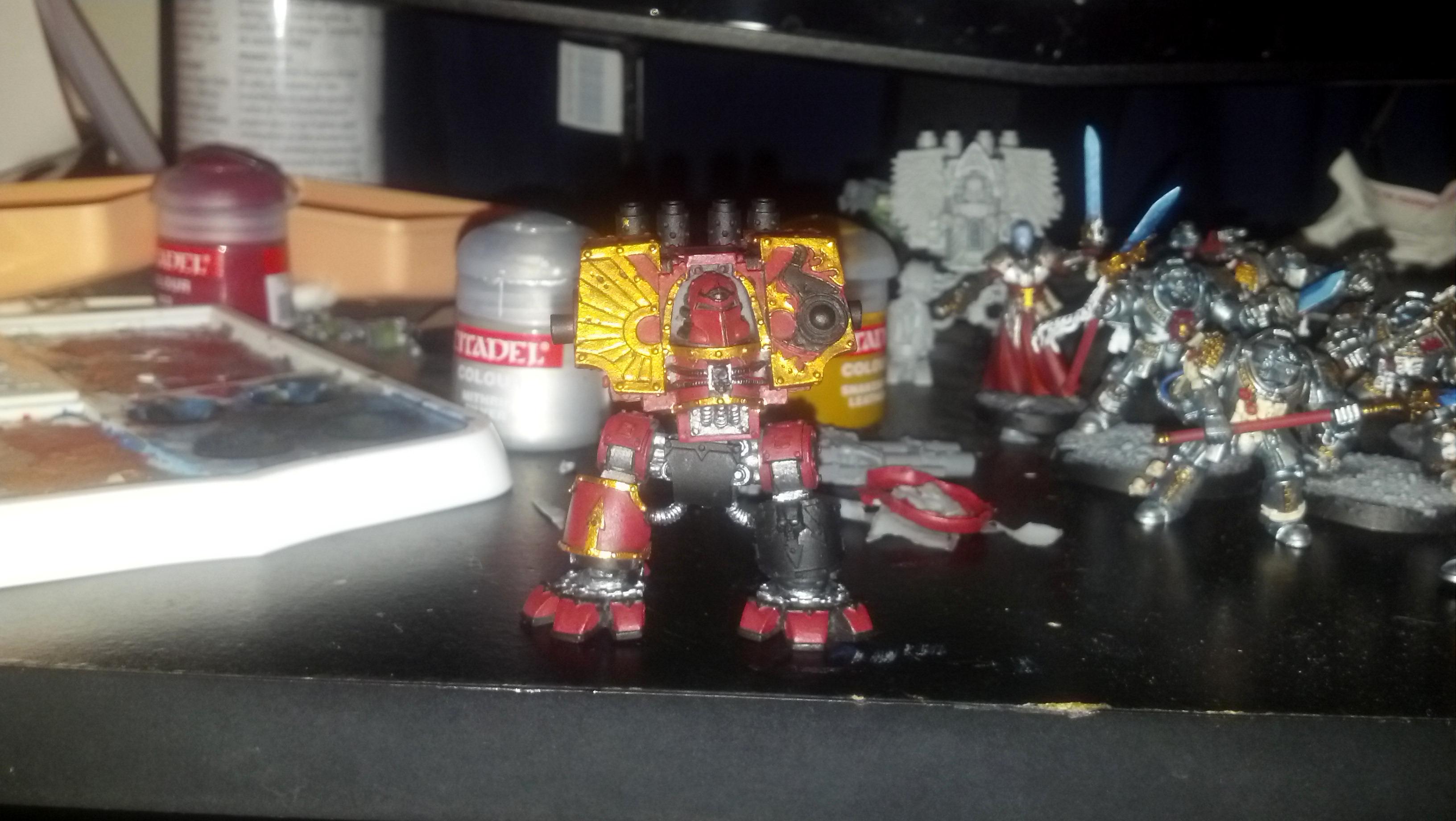 1k Sons Dread WIP