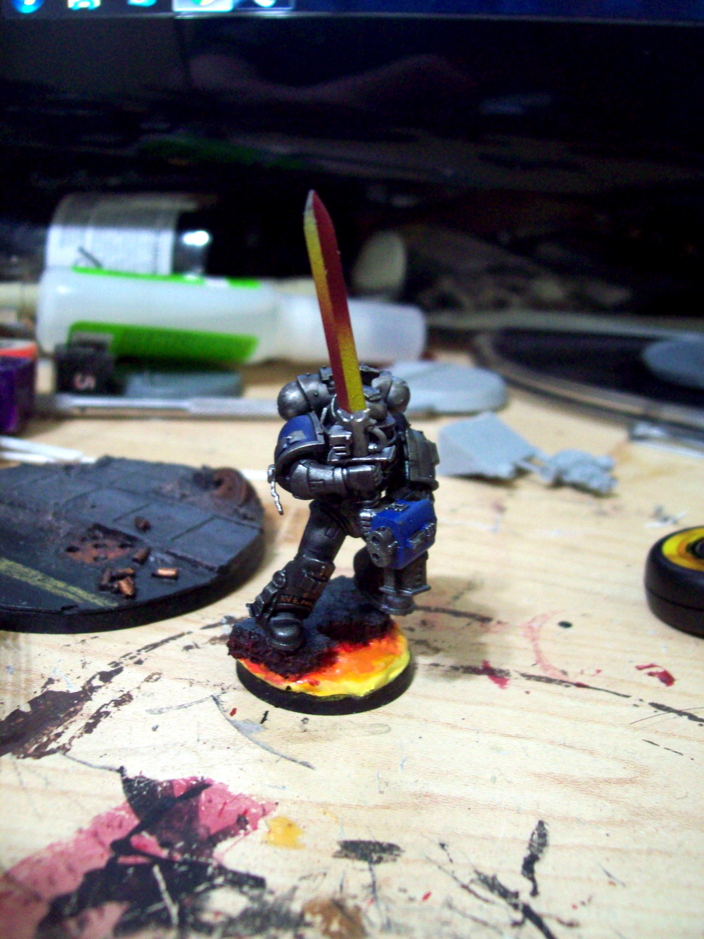 Airbrush, Grey Knights