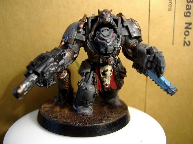Skyrar's Dark Wolves, Wolf Guard