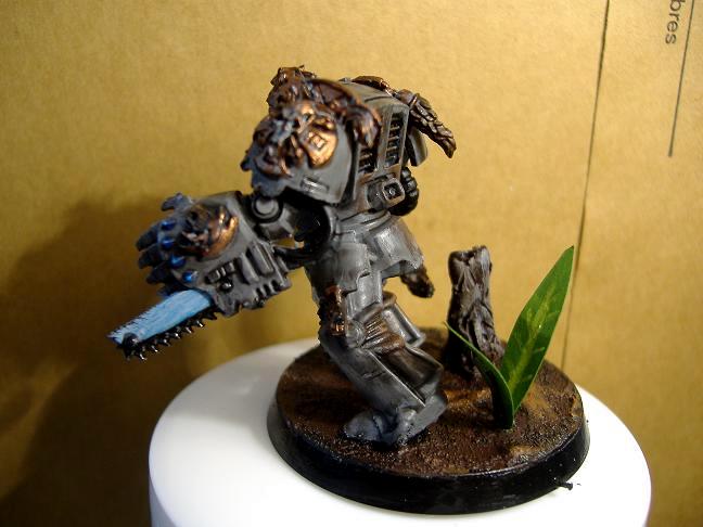 Skyrar's Dark Wolves, Wolf Guard