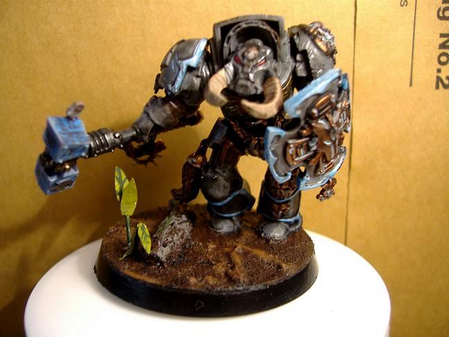 Skyrar's Dark Wolves, Space Wolves, Terminator Armor, Wolf Guard