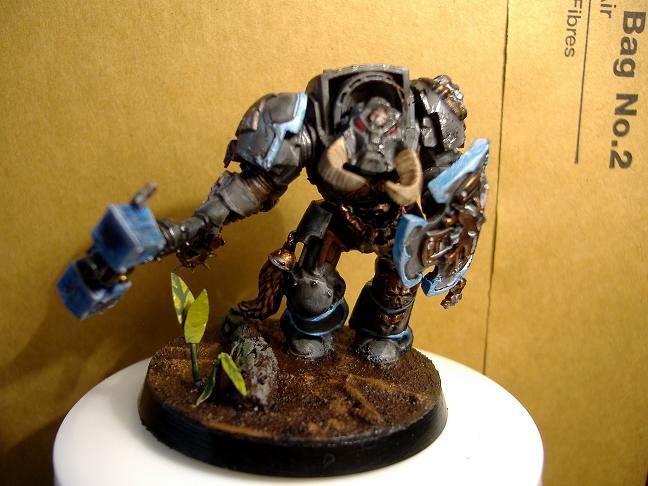 Skyrar's Dark Wolves, Wolf Guard