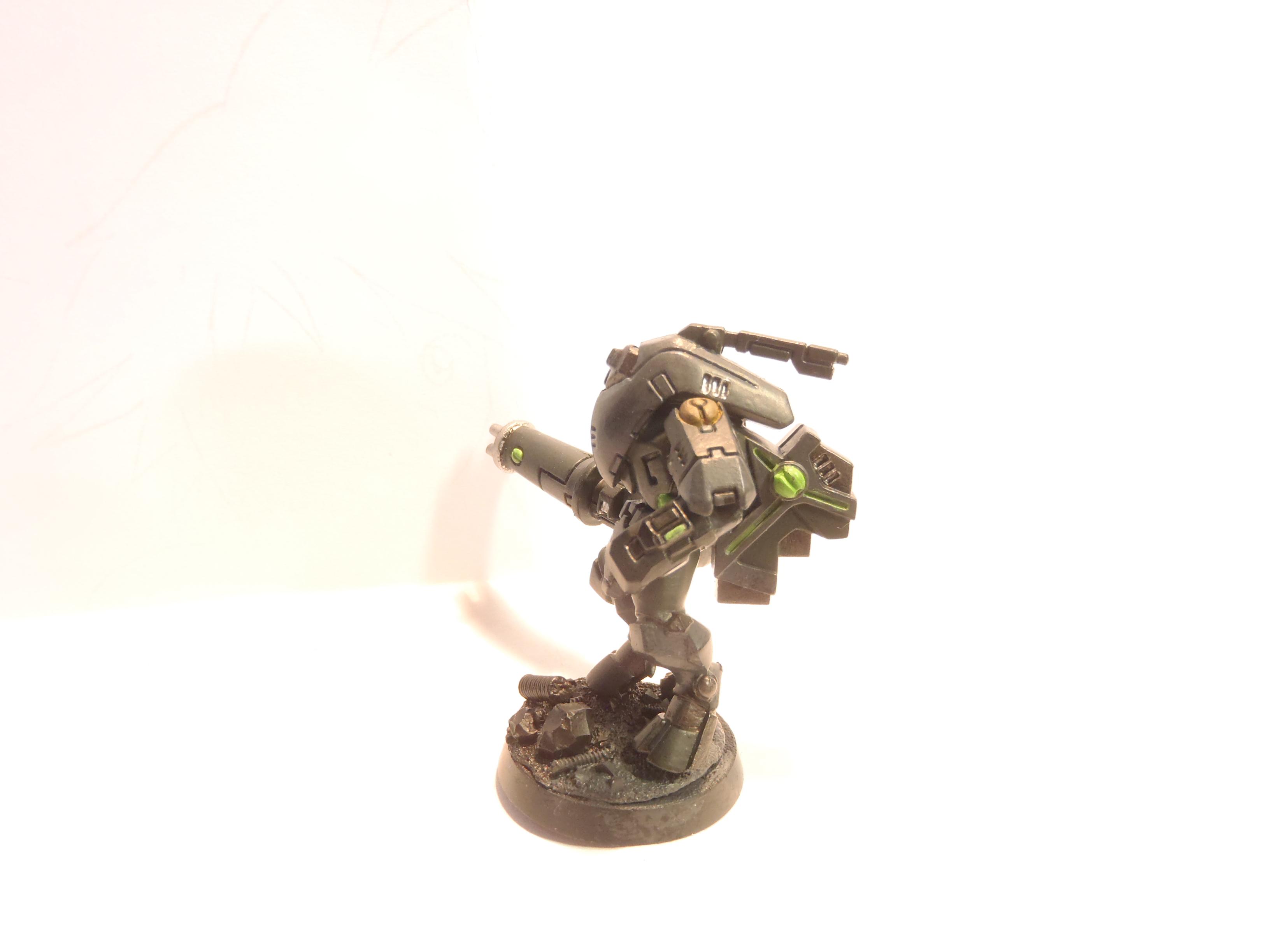 Stealth Suit, Tau, Xv 25