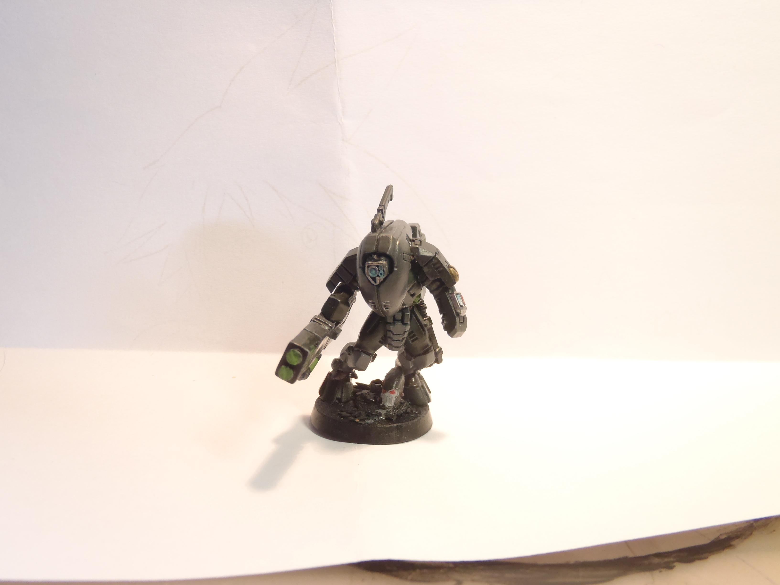 Stealth Suit, Tau, Xv 25