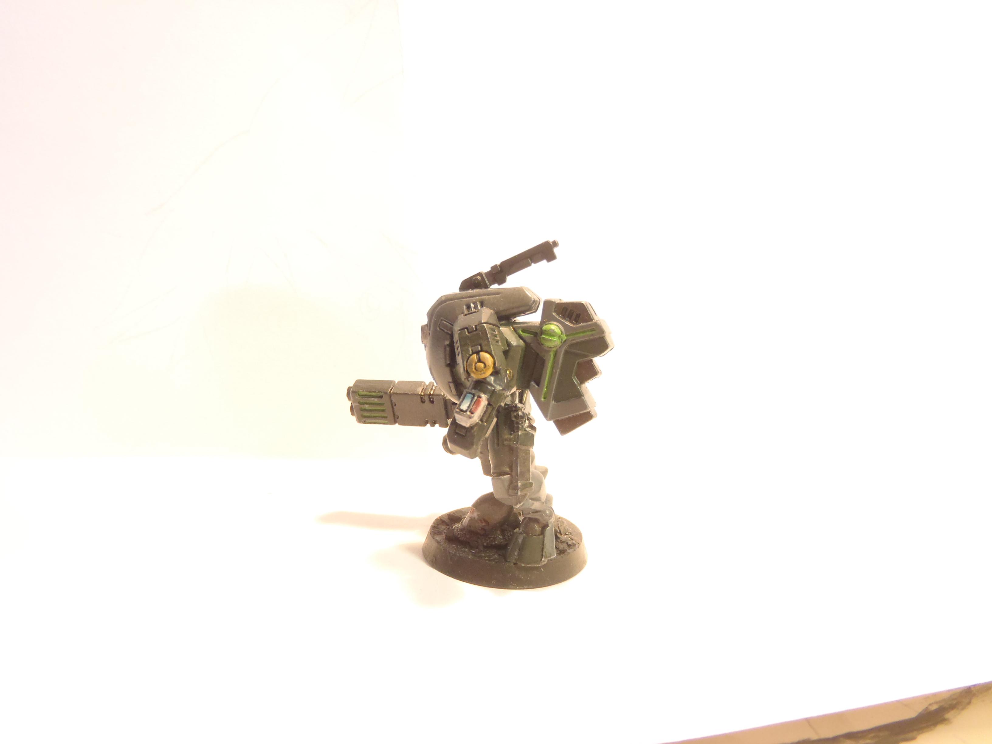 Stealth Suit, Tau, Xv 25
