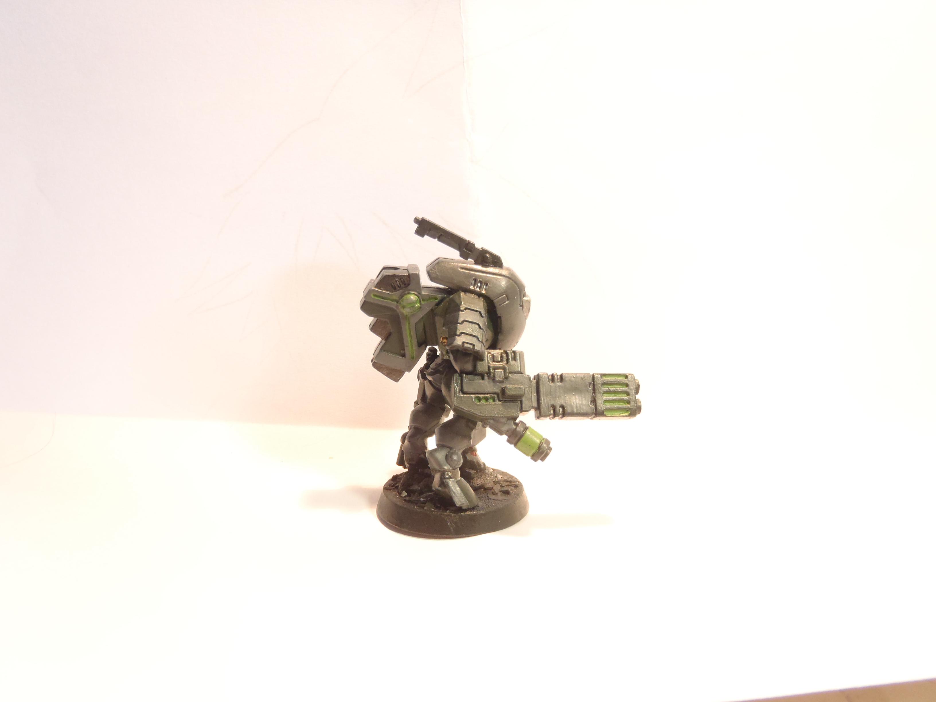 Stealth Suit, Tau, Xv 25
