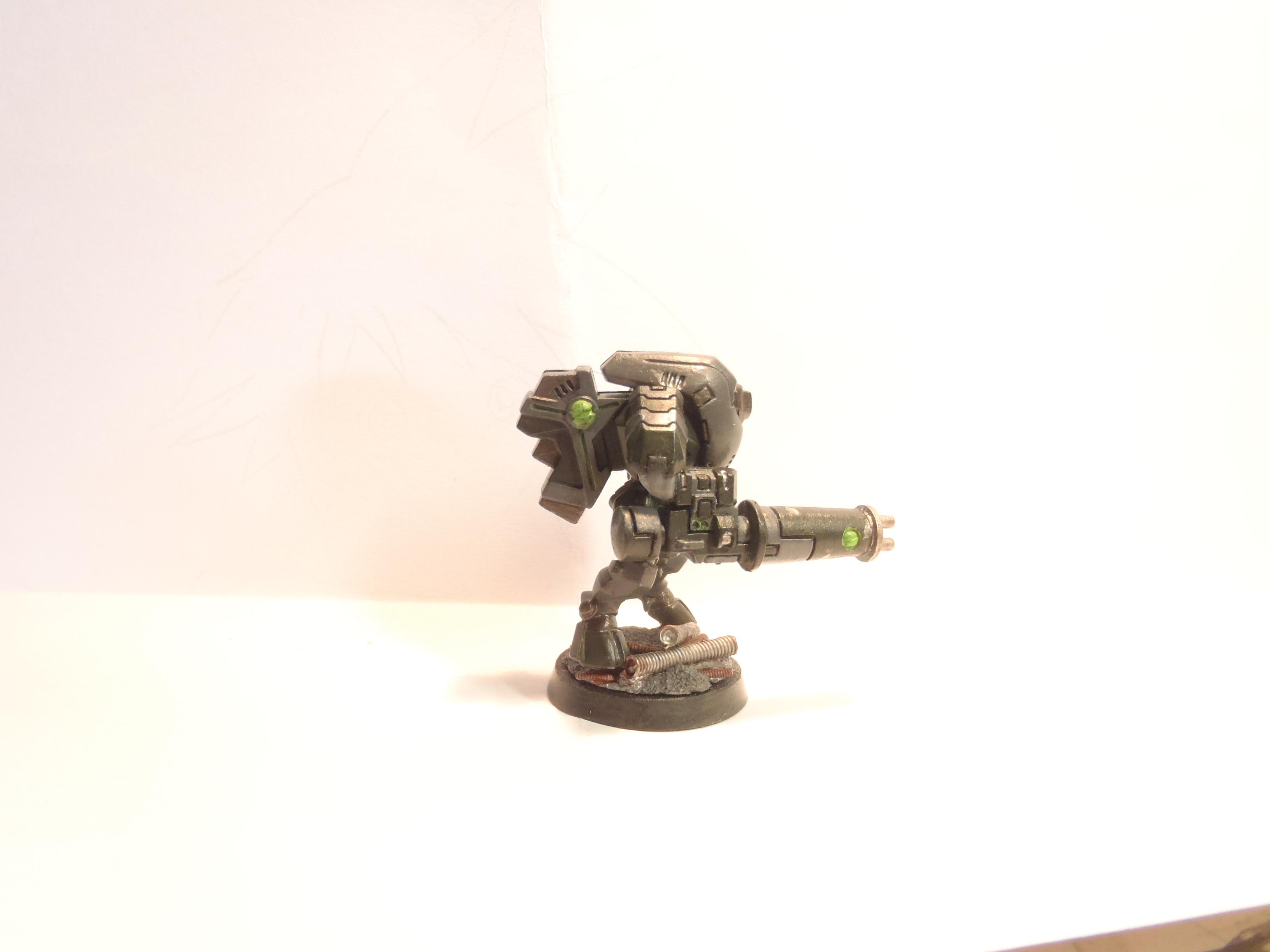 Stealth Suit, Tau, Xv 25