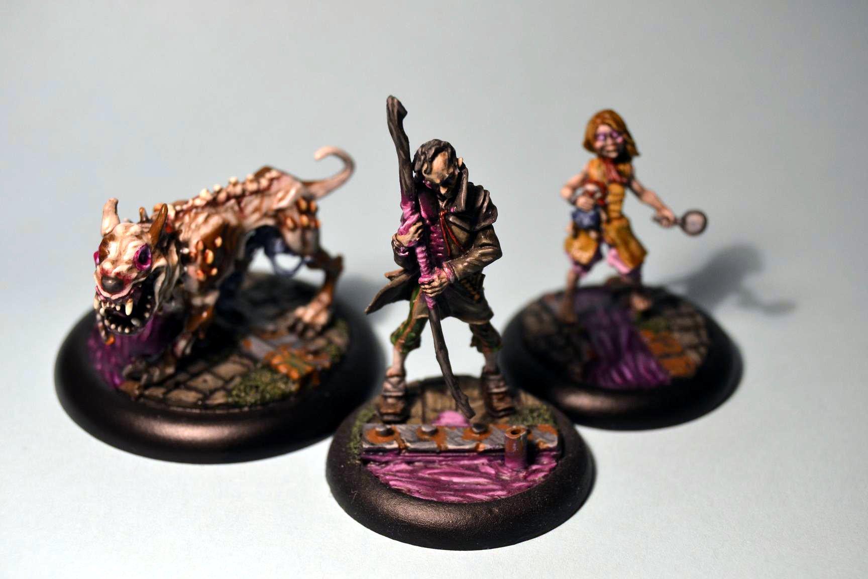 Hamelin, Malifaux, Outcasts