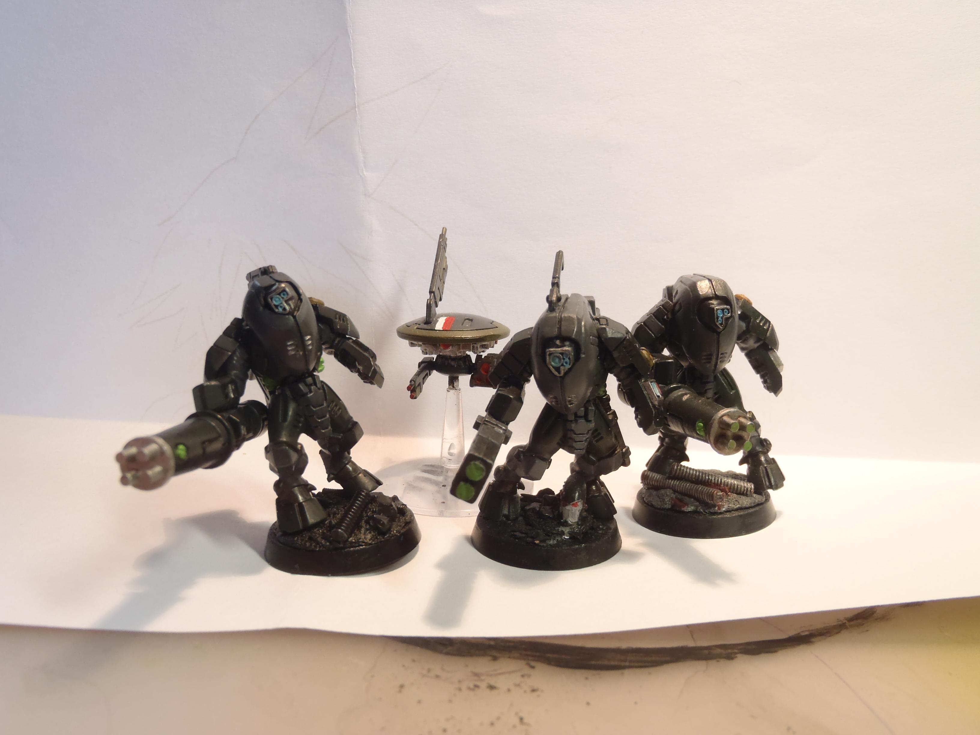 Stealth Suit, Tau