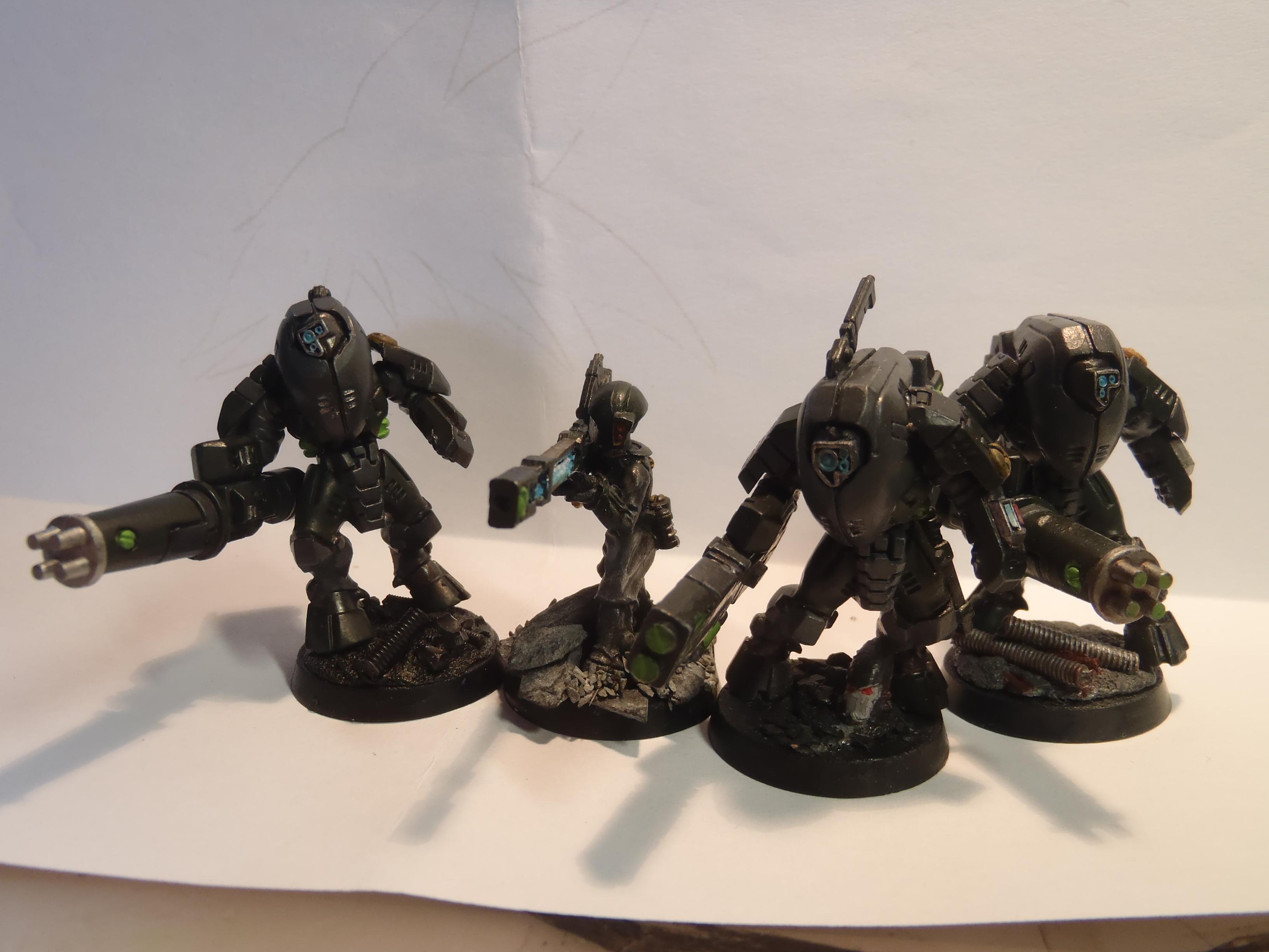 Pathfinders, Stealth Suit, Tau