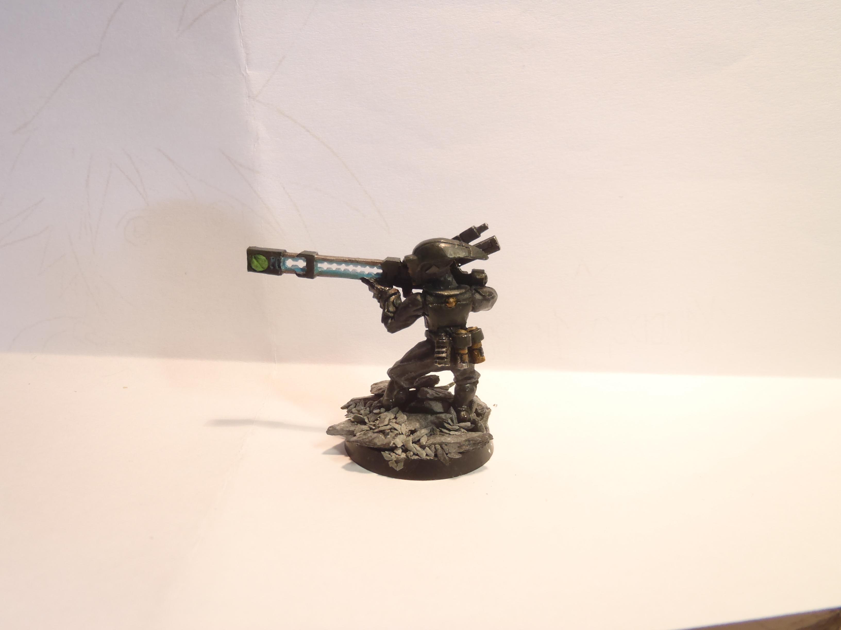 Pathfinders, Tau