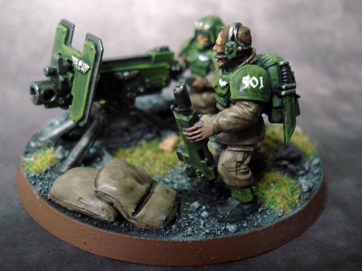 Astra Militarium, Cadians, Guard, Heavy Bolter, Imperial, Warhammer 40,000