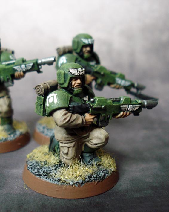 Cadians, Guard, Imperial