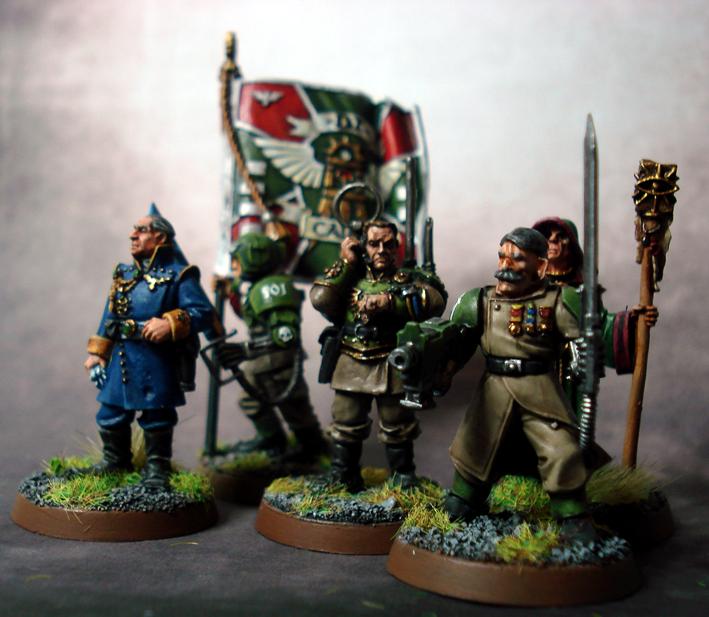 Cadians, Guard, Imperial
