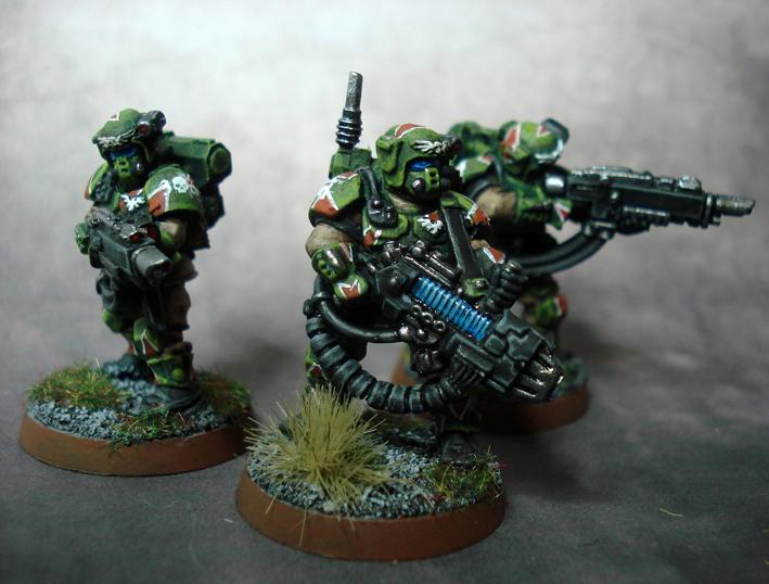 Cadians, Guard, Imperial