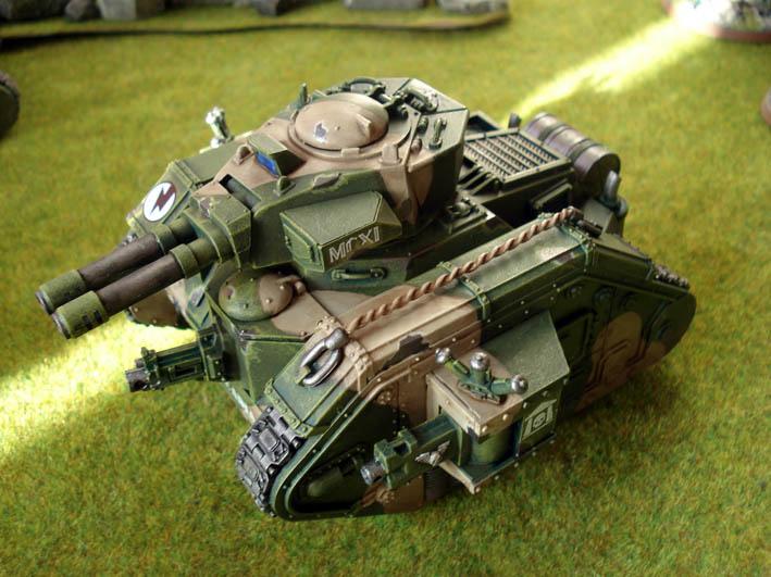 Cadians, Guard, Imperial, Leman Russ, Tank - Leman Russ Exterminator ...