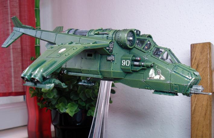 Cadians, Guard, Imperial, Valkyrie