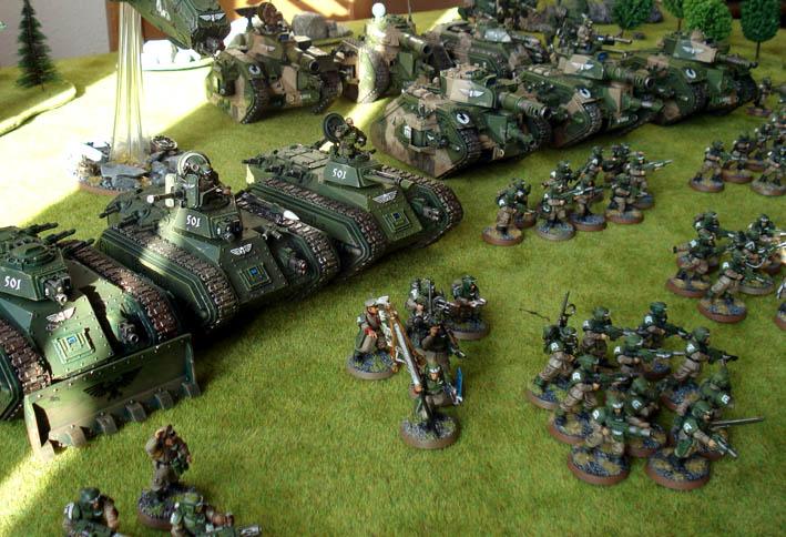 Army, Cadians, Chimera, Guard, Imperial, Imperial Guard, Infantry, Mech, Painted, Warhammer 40,000
