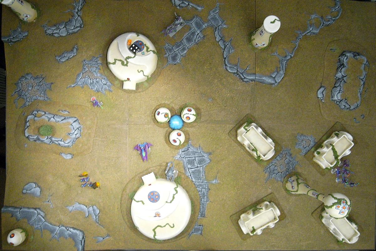 Eldar, Tabletop, Terrain