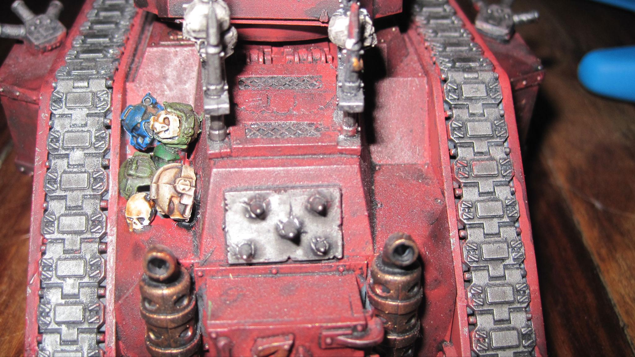 Imperial Guard, Leman Russ, Renegade