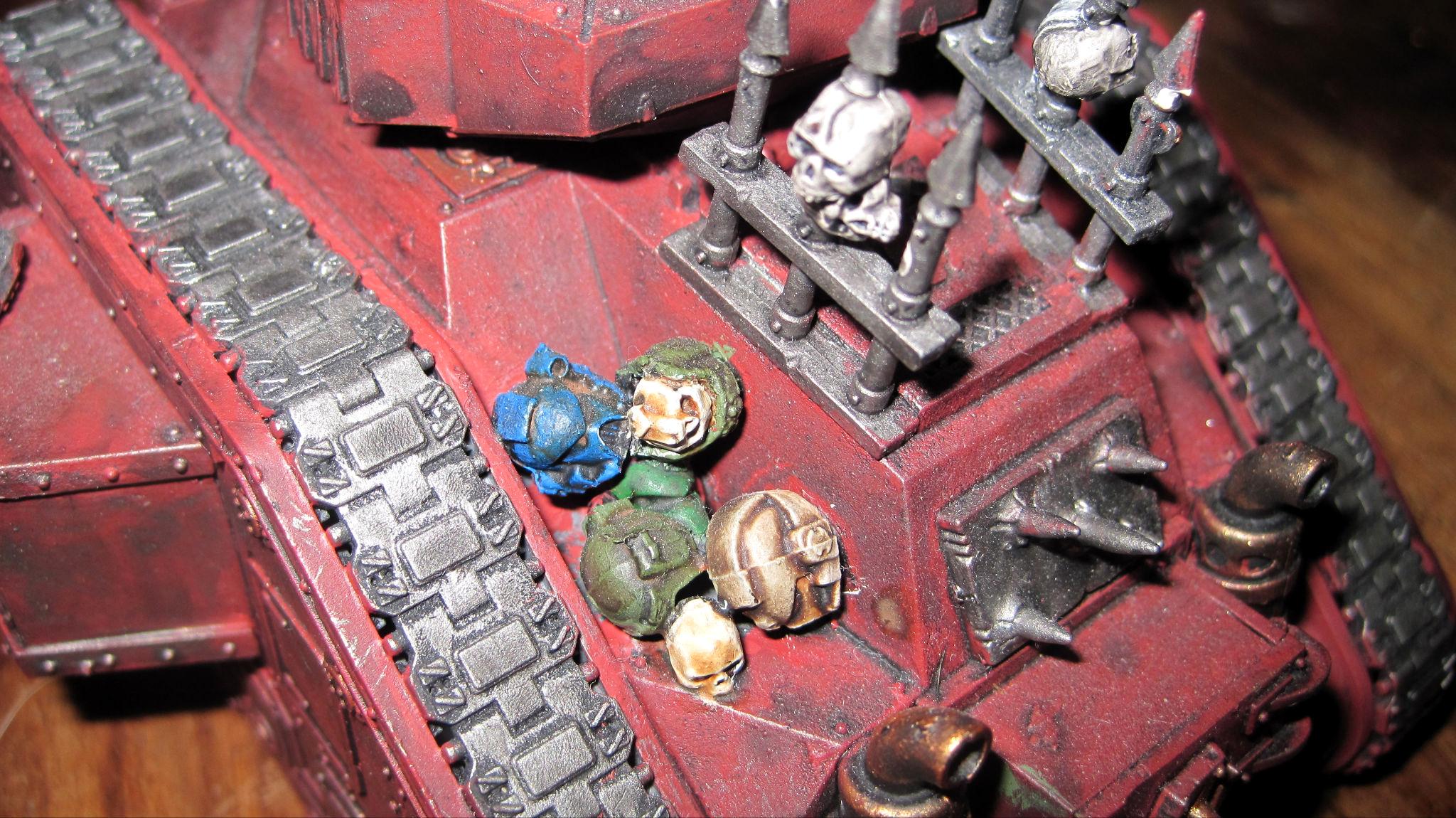 Imperial Guard, Leman Russ, Renegade