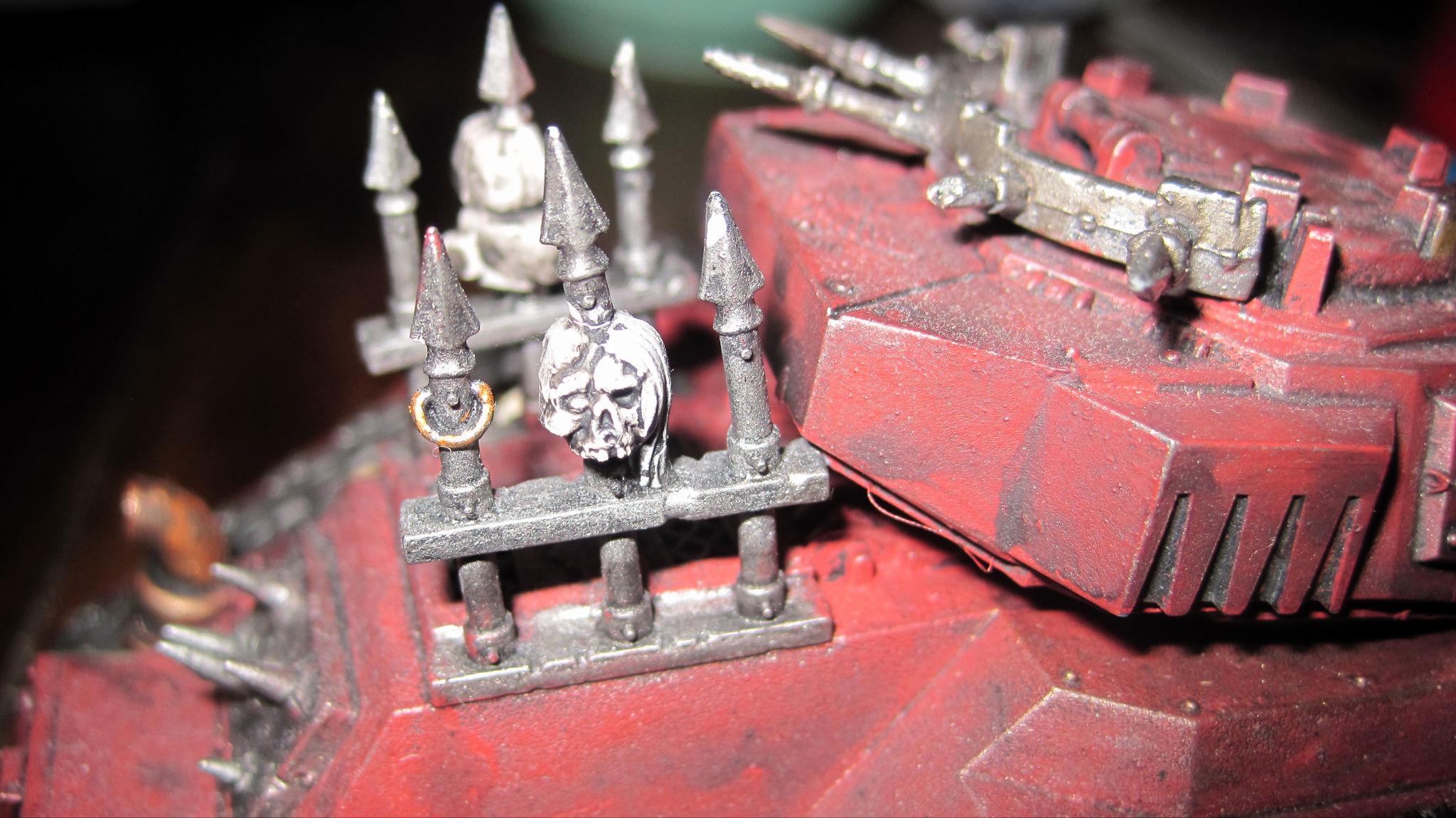 Imperial Guard, Leman Russ, Renegade