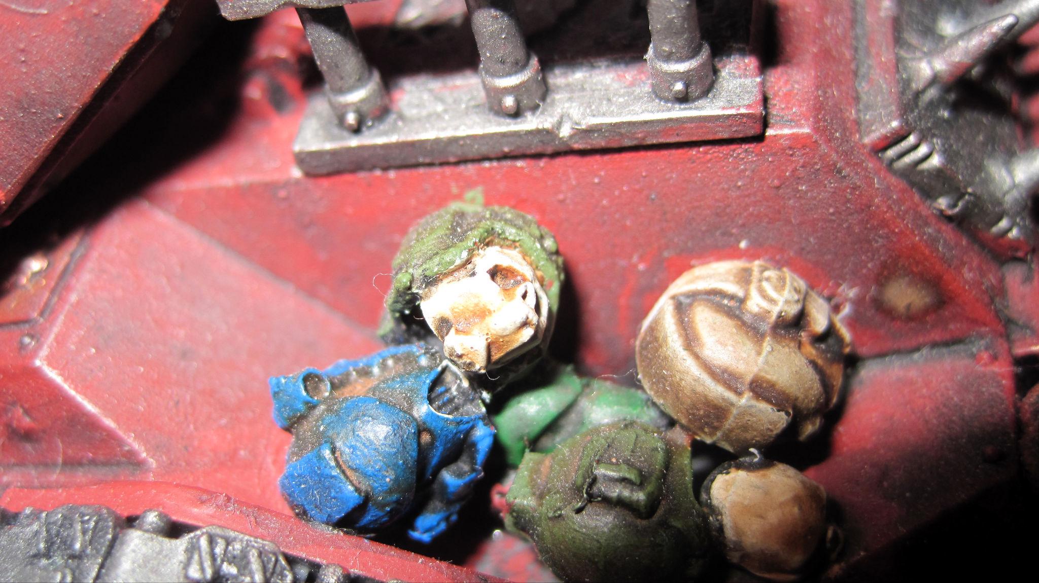 Imperial Guard, Leman Russ, Renegade