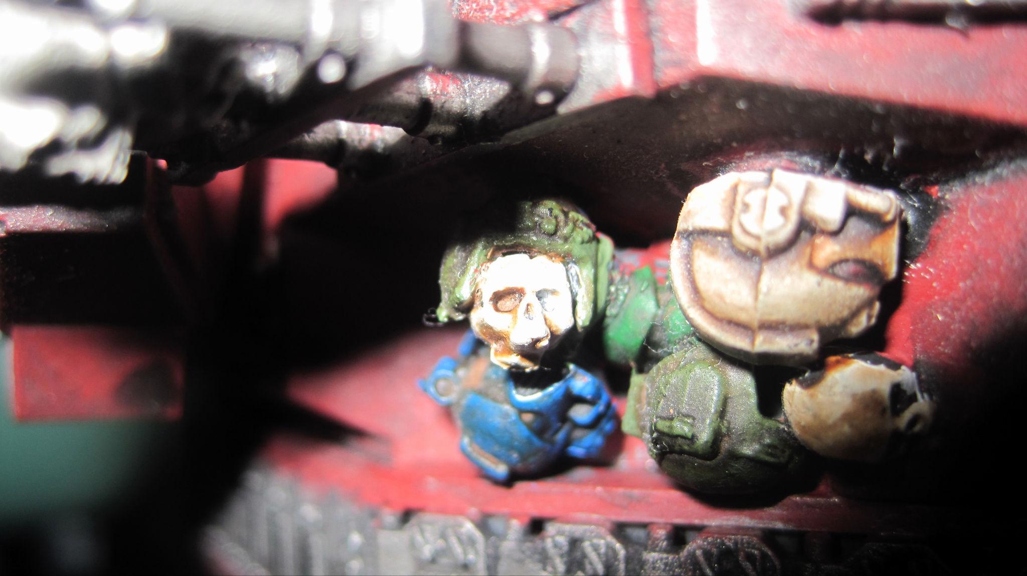 Imperial Guard, Leman Russ, Renegade