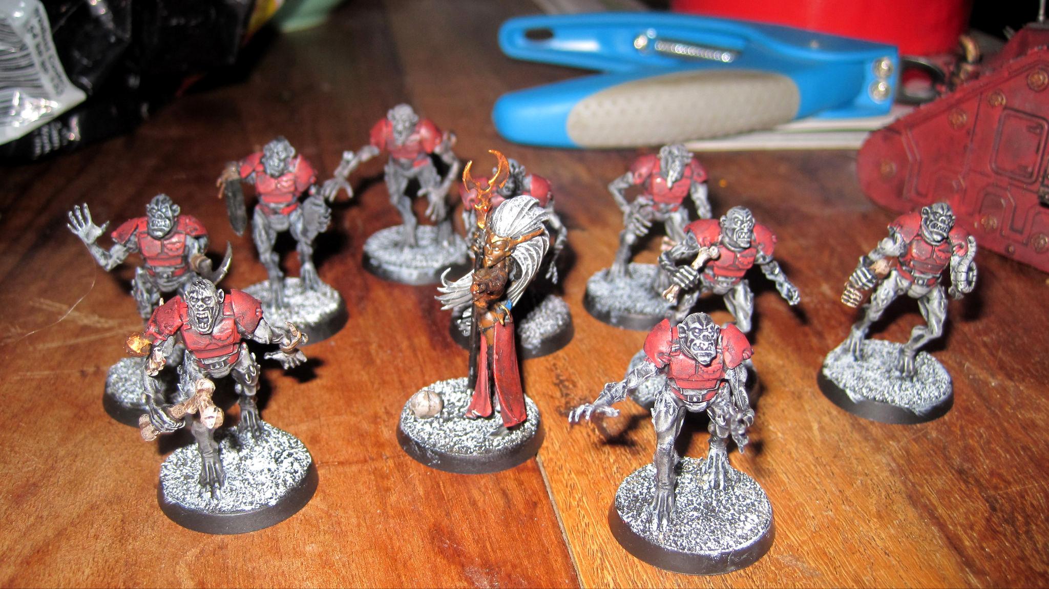 Imperial Guard, Psyker Battle Squad, Renegade