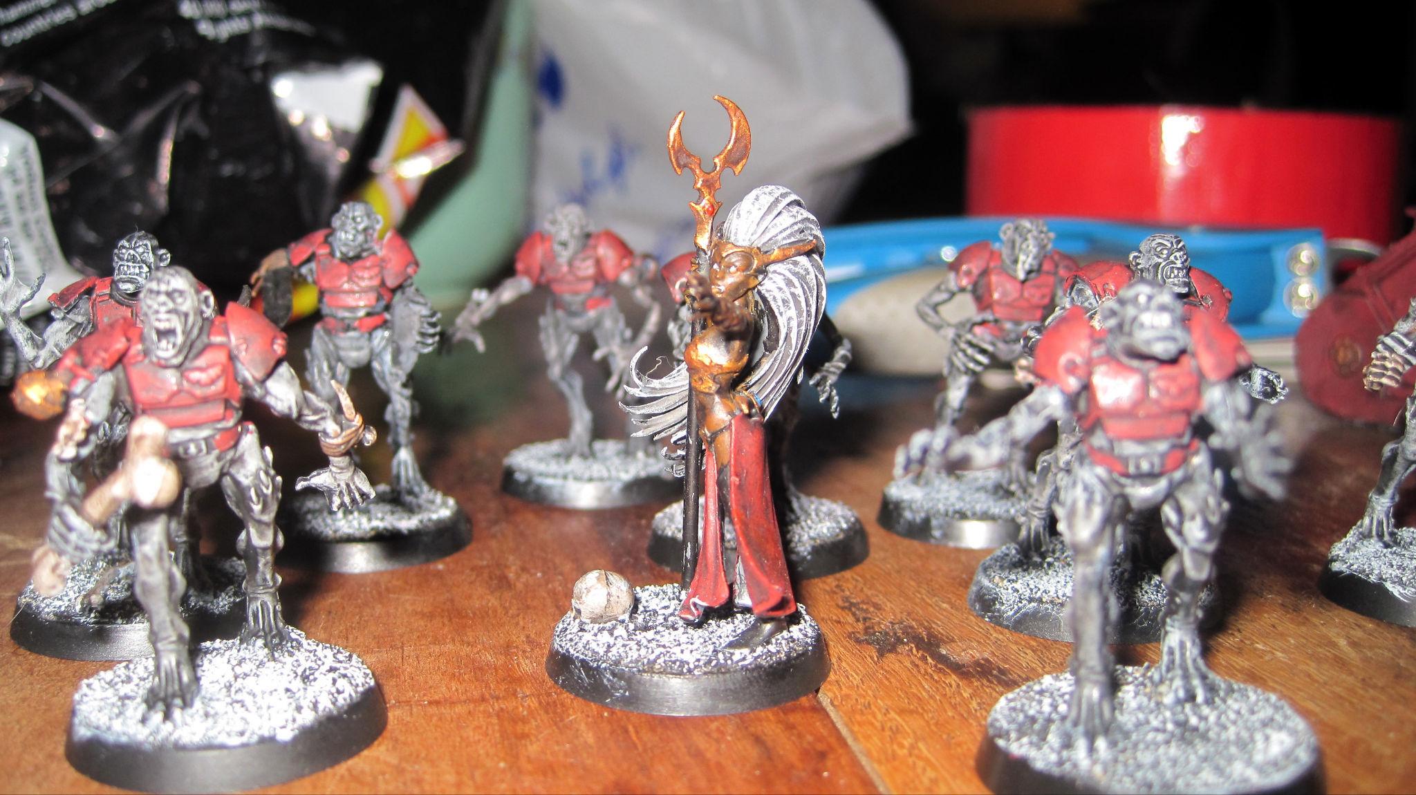 Imperial Guard, Psyker Battle Squad, Renegade