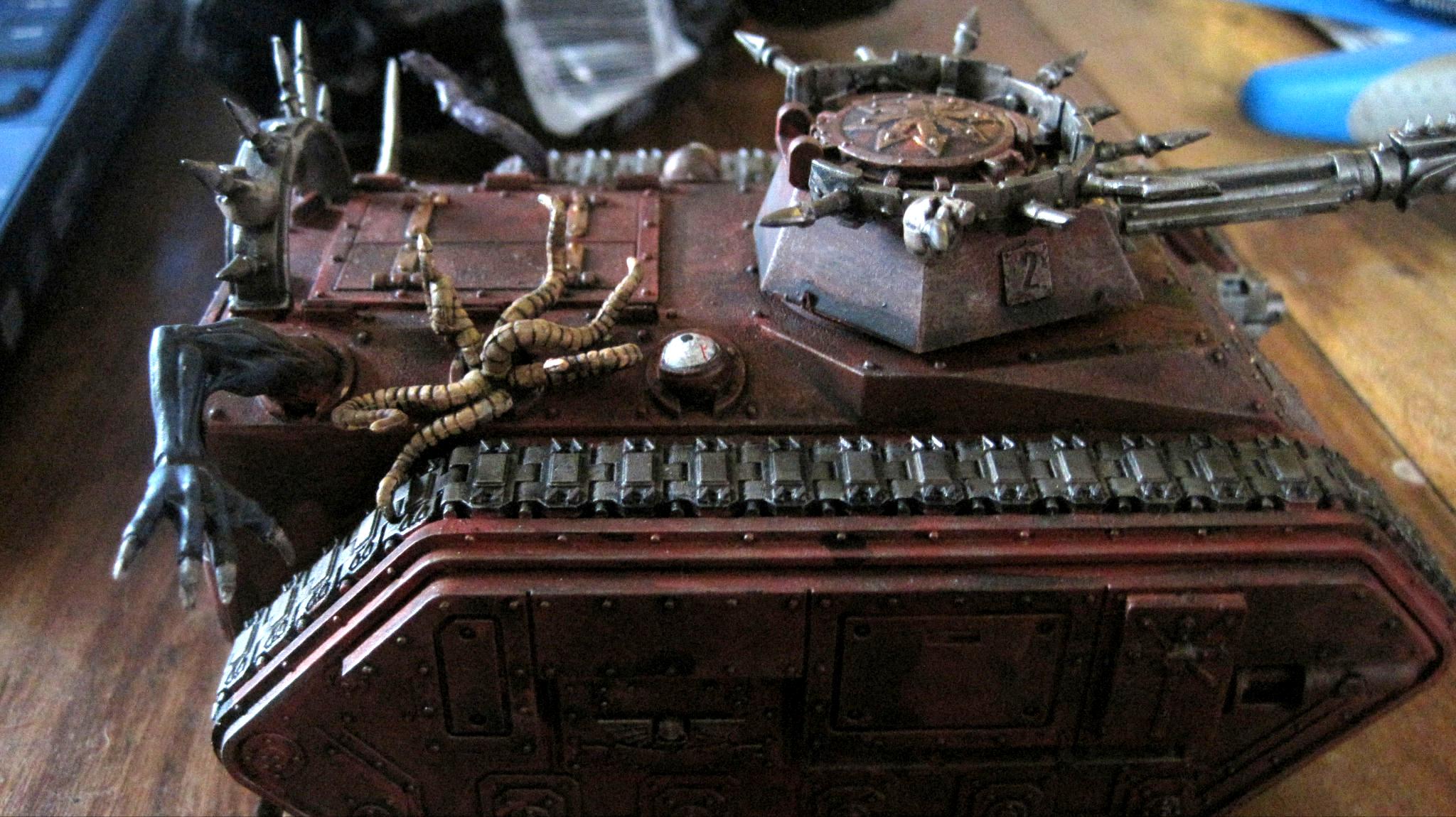 Chimera, Imperial Guard, Psyker Battle Squad, Renegade