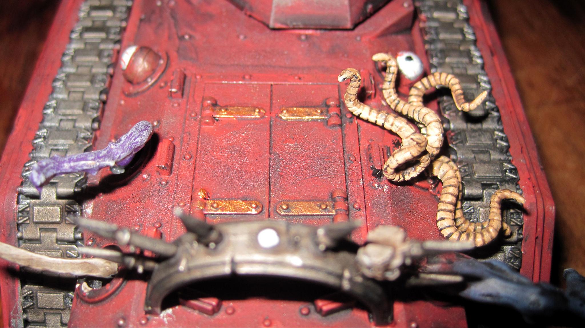 Chimera, Imperial Guard, Psyker Battle Squad, Renegade