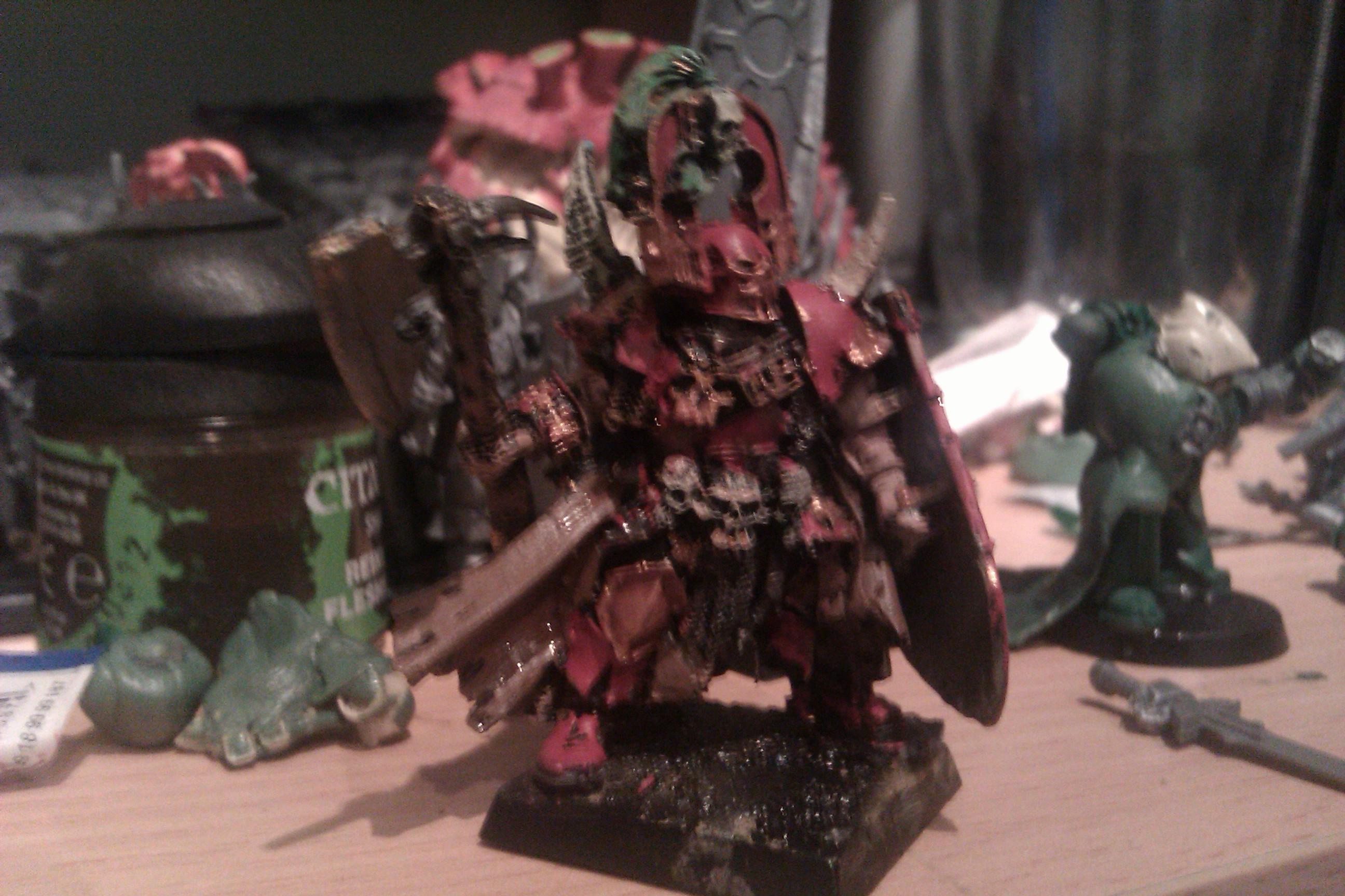 Chaos, Khorne, Lord, Warhammer Fantasy, Warriors
