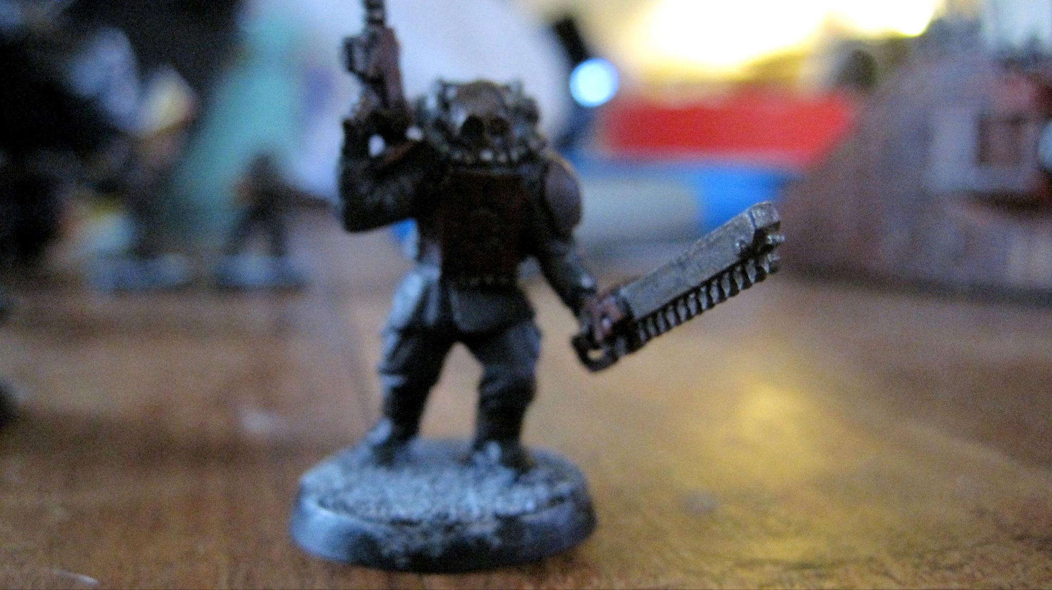 Imperial Guard, Renegade, Veteran Squad