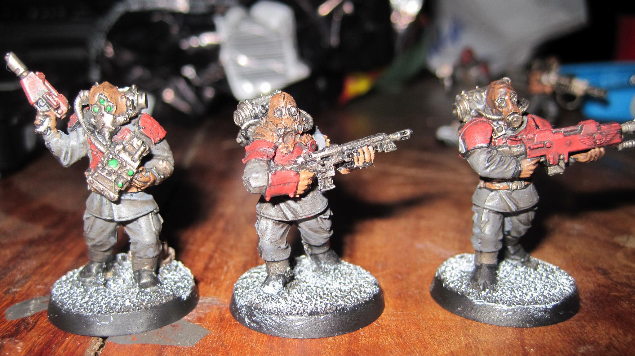 Imperial Guard, Renegade, Veteran Squad - Renegade Veteran squad ...