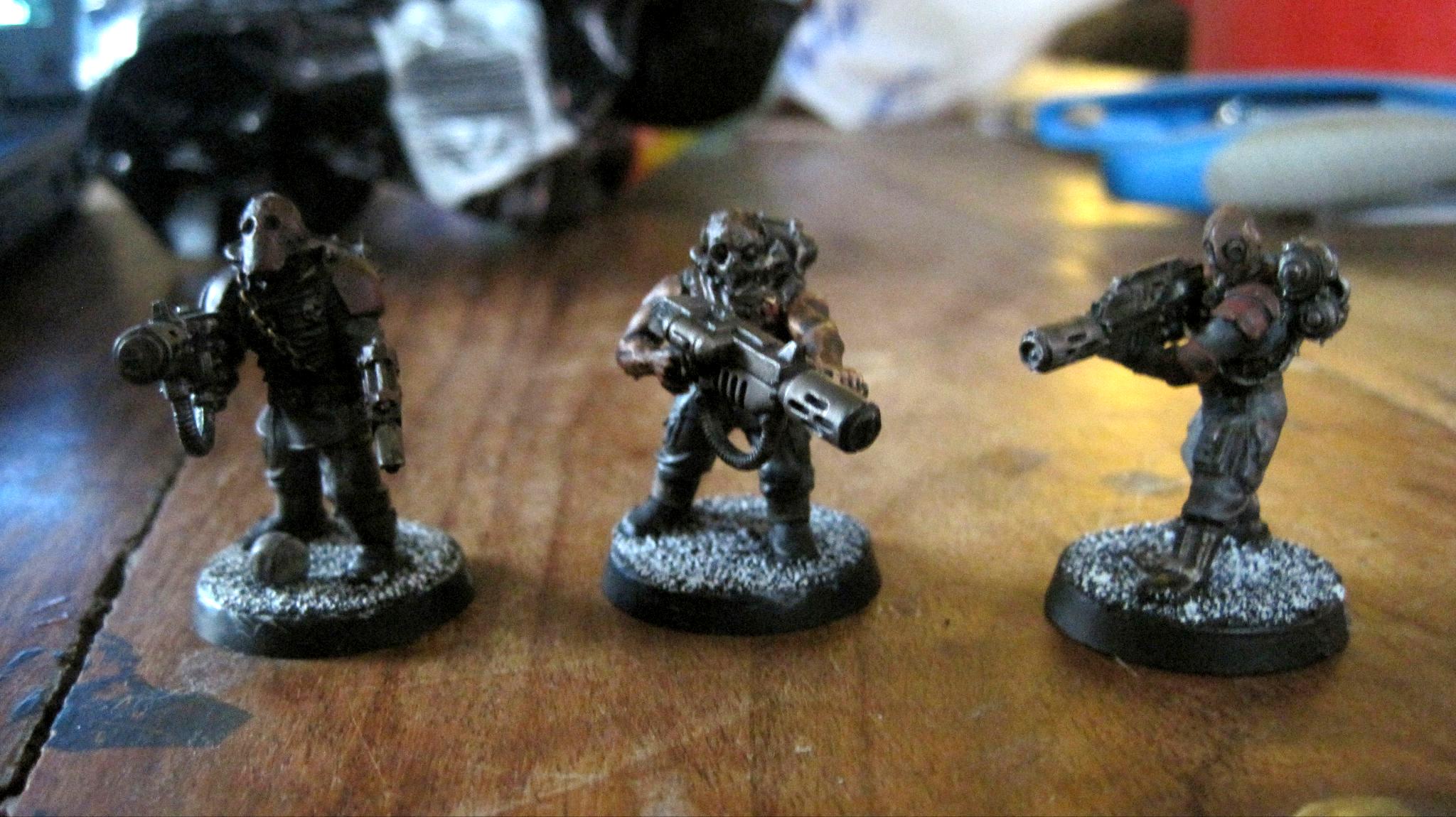 Imperial Guard, Renegade, Veteran Squad