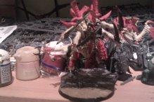 Base, Hive Fleet Kraken, Red, Swarmlord