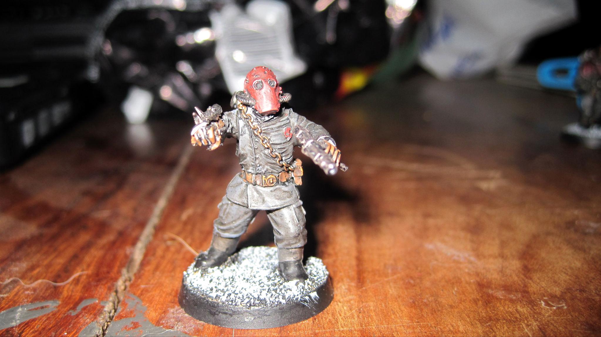 Imperial Guard, Renegade, Veteran Squad