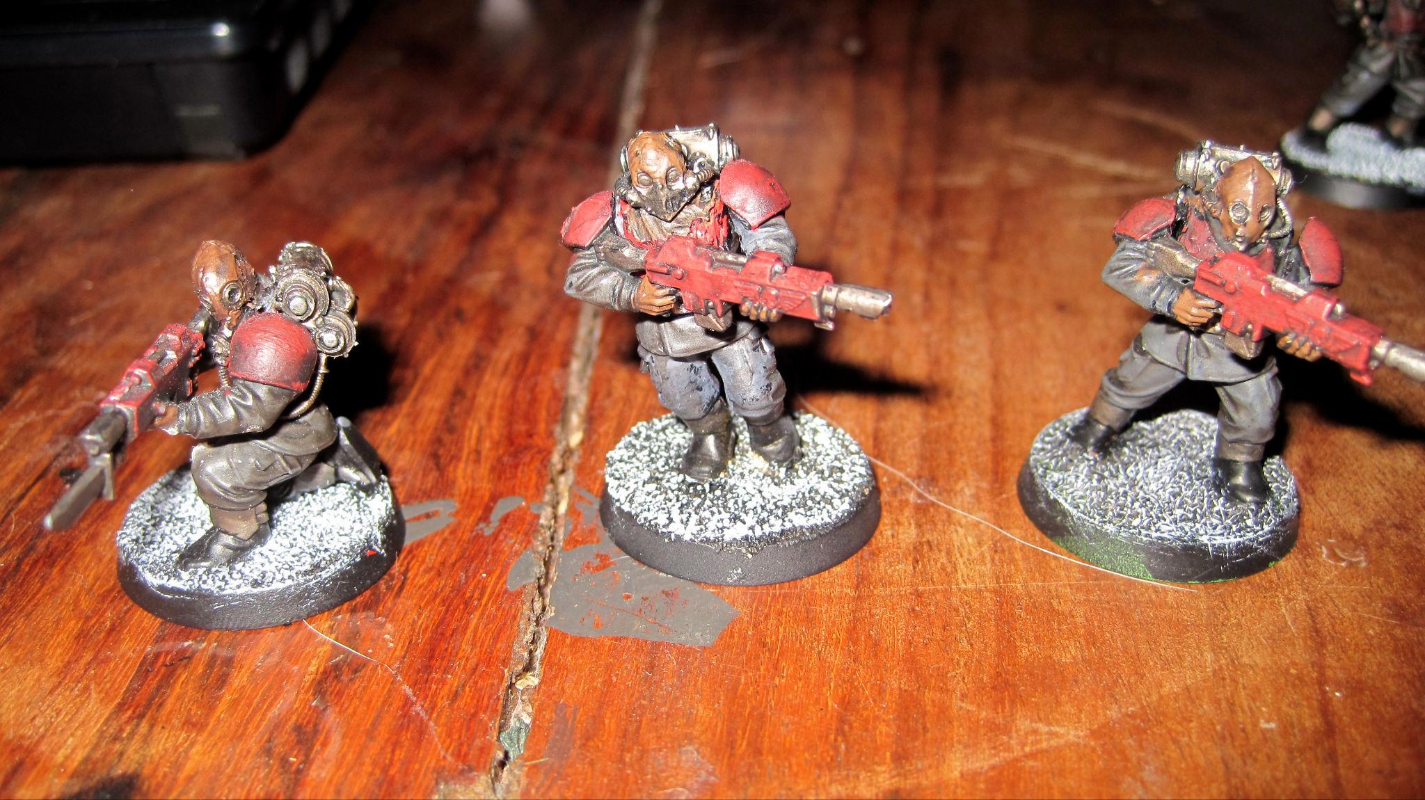 Imperial Guard, Renegade, Veteran Squad