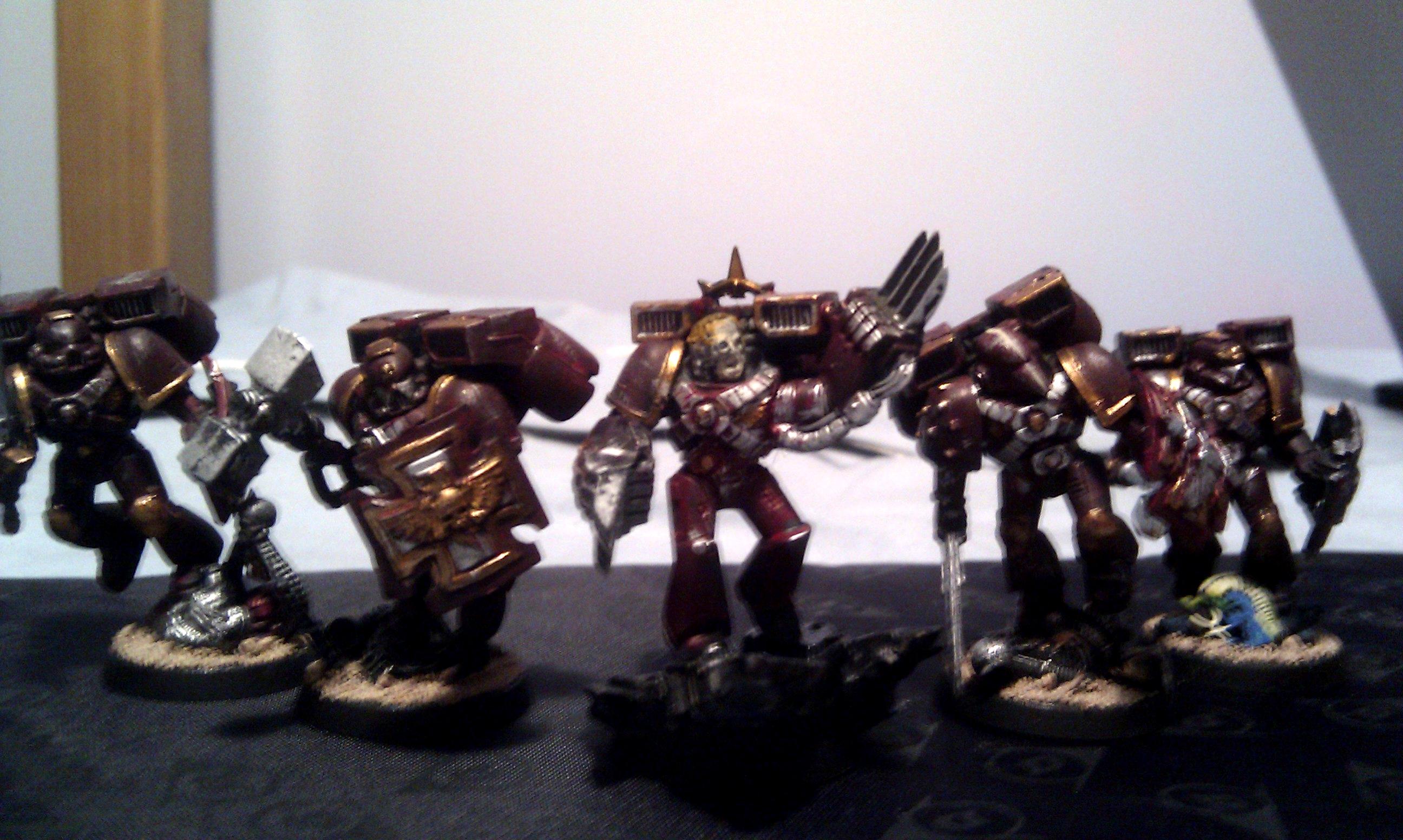 Jump-pack, Red, Space, Space Marines, Templars, Vanguard