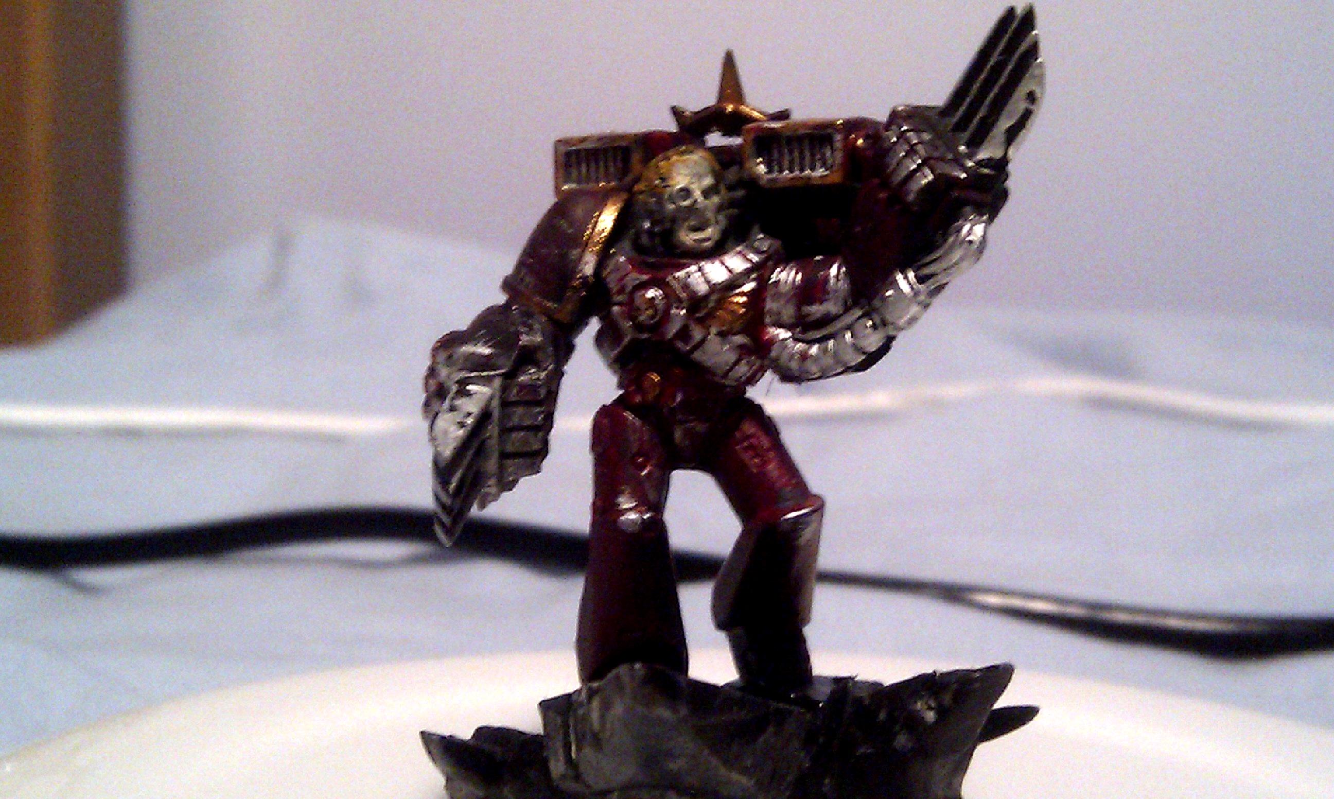 Jump-pack, Red, Space, Space Marines, Templars, Vanguard
