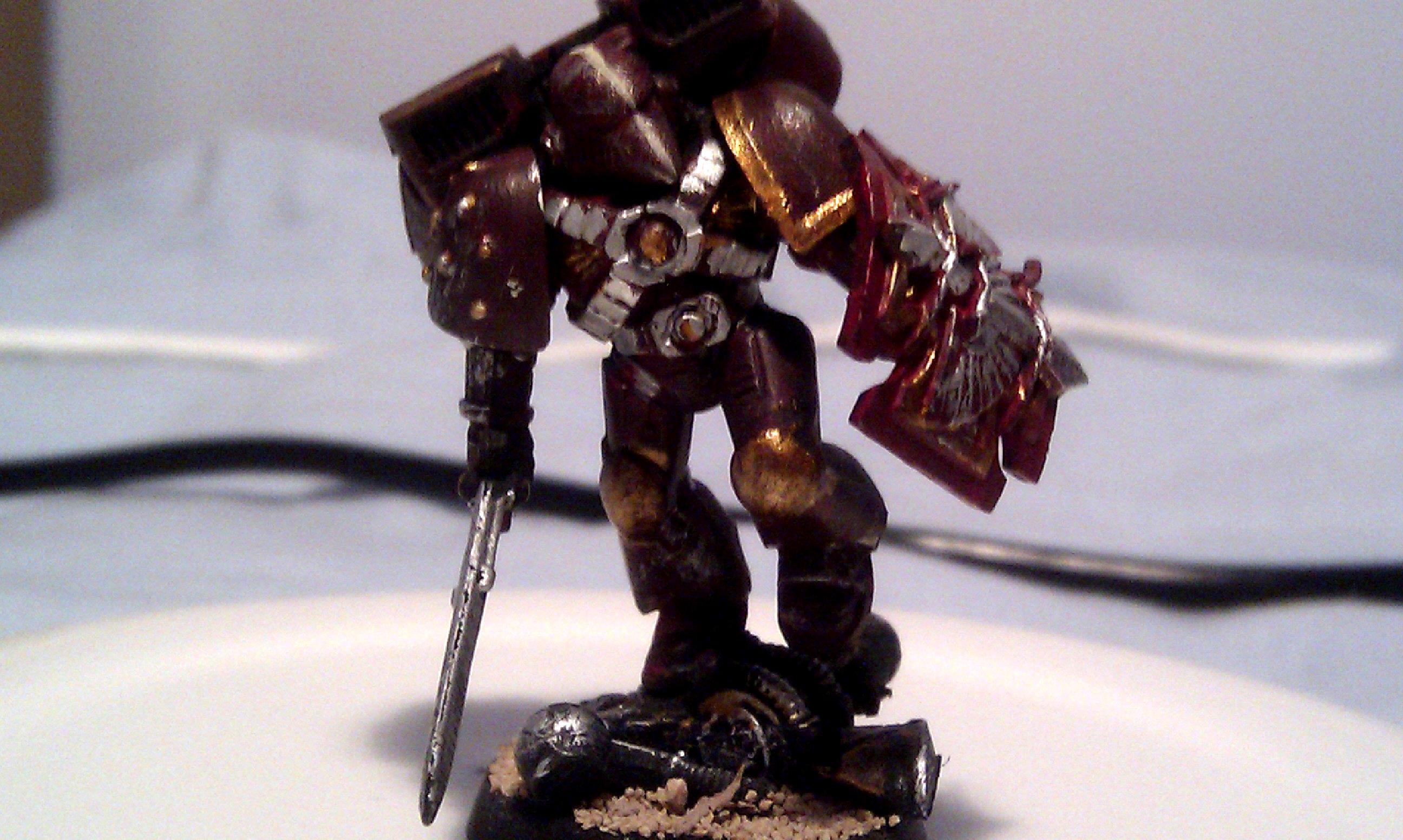 Jump-pack, Red, Space, Space Marines, Templars, Vanguard