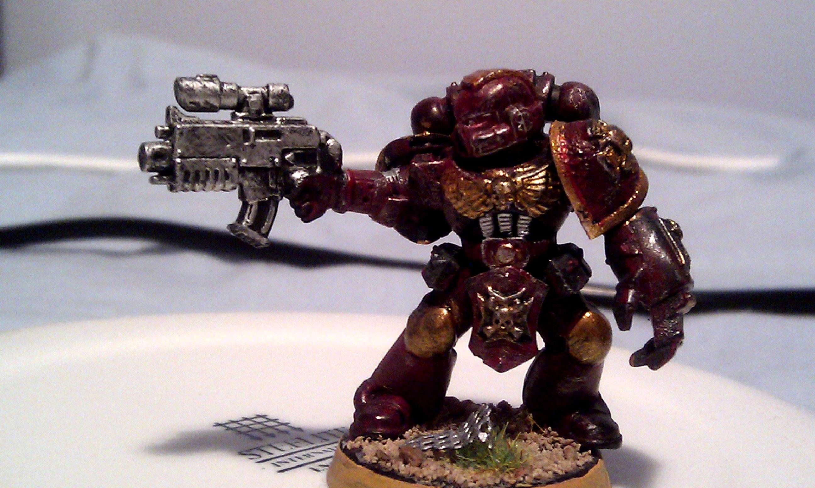Jump-pack, Red, Space, Space Marines, Templars, Vanguard