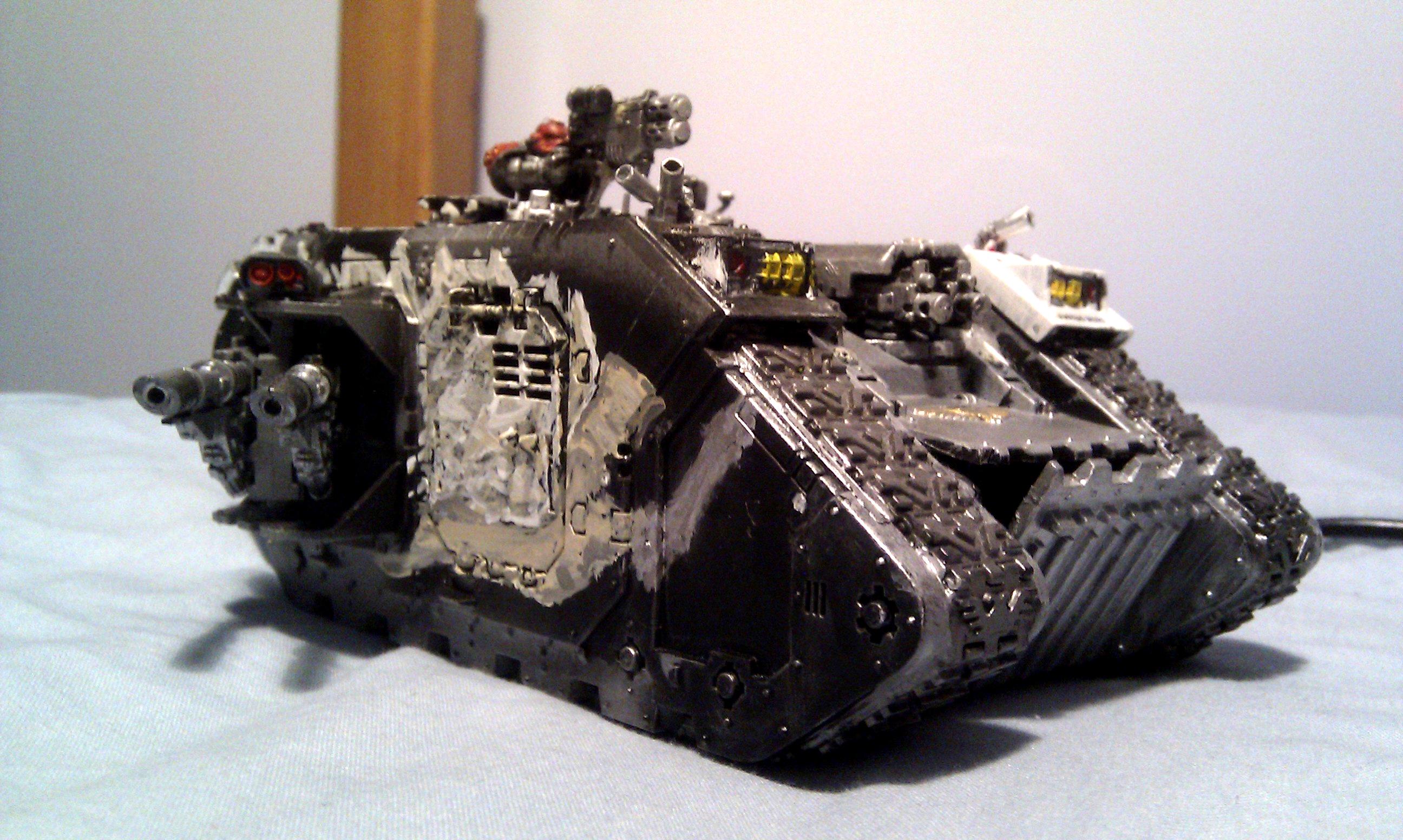 Assault, Bolters, Cannons, Dreadnought, Heavy, Land, Land Raider, Lascannon, Raider, Tank, Vehicle, Weapon