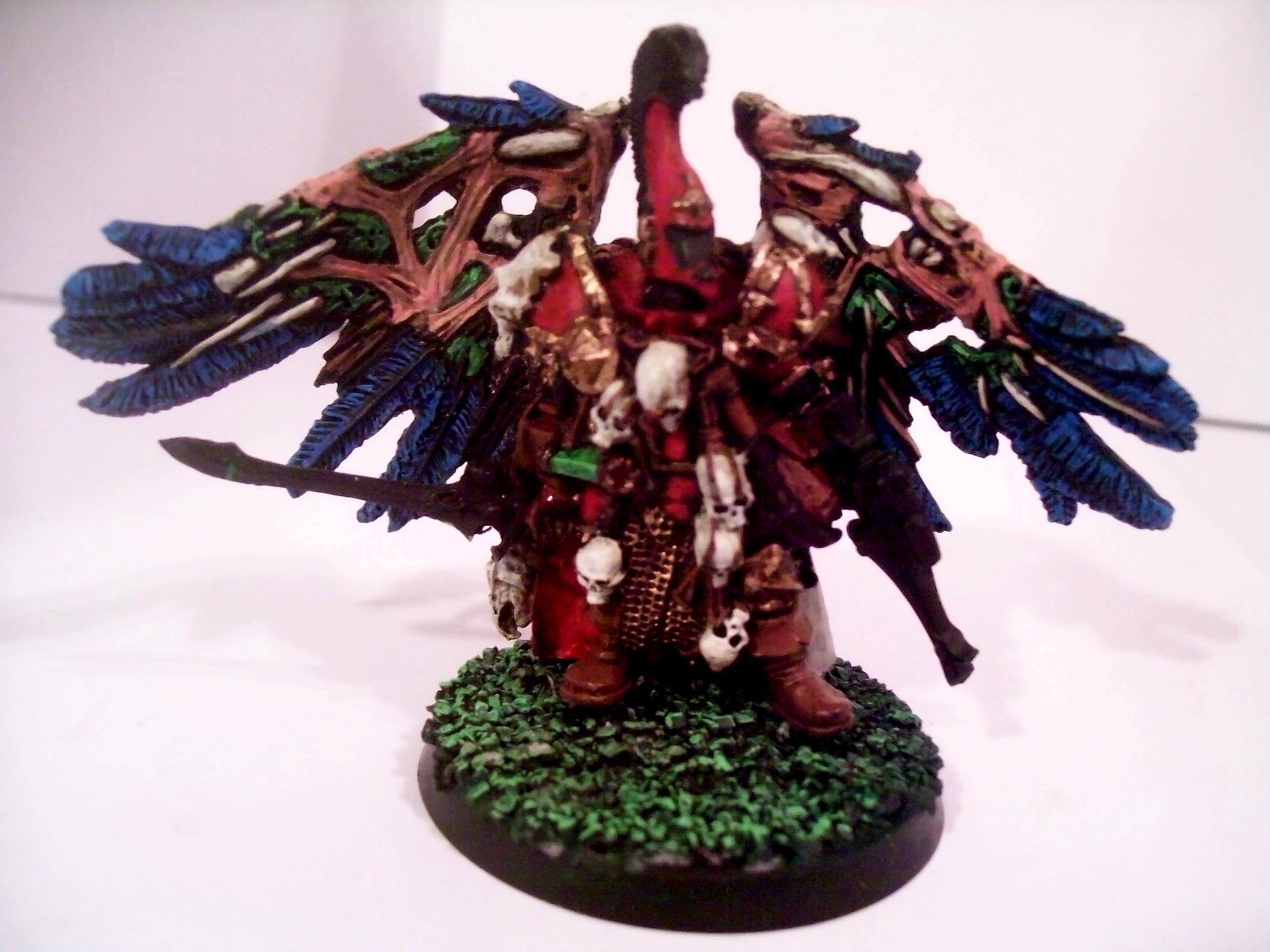 Eldar, Winged, Eldar HQ winged